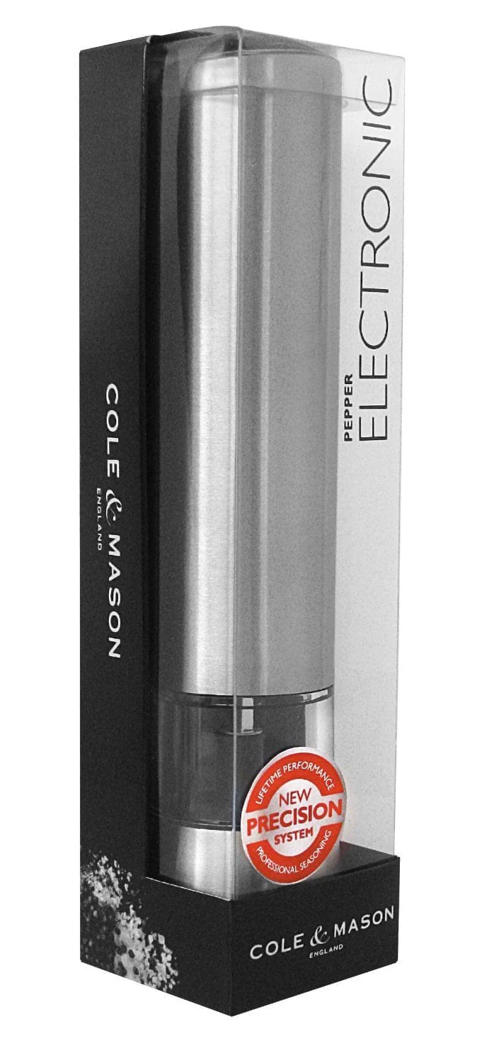 Cole & Mason Hampstead Precision+ Electronic Pepper Mill - Image 7
