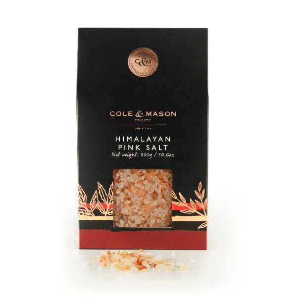 Cole & Mason Himalayan Pink Salt Box Refill 10.6oz - Image 2