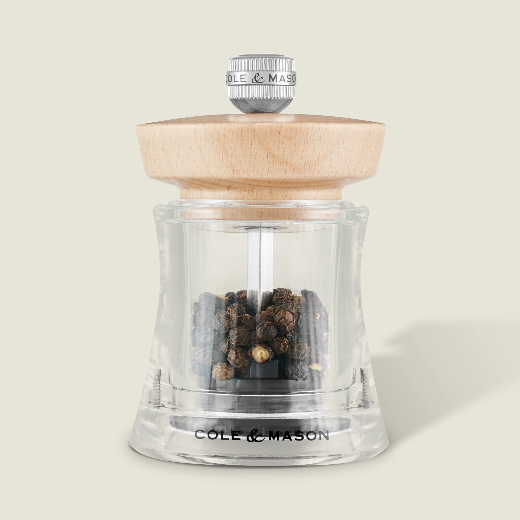 Cole & Mason Holborn Chocolate Beech Salt & Pepper Mills - Image 10