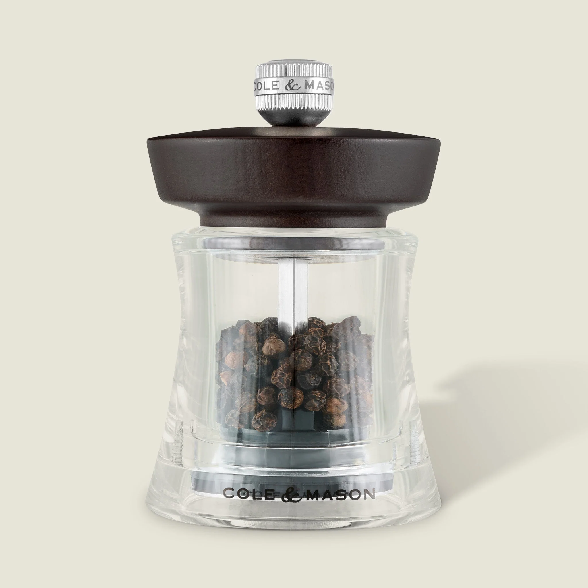 Cole & Mason Holborn Chocolate Beech Salt & Pepper Mills - Image 6