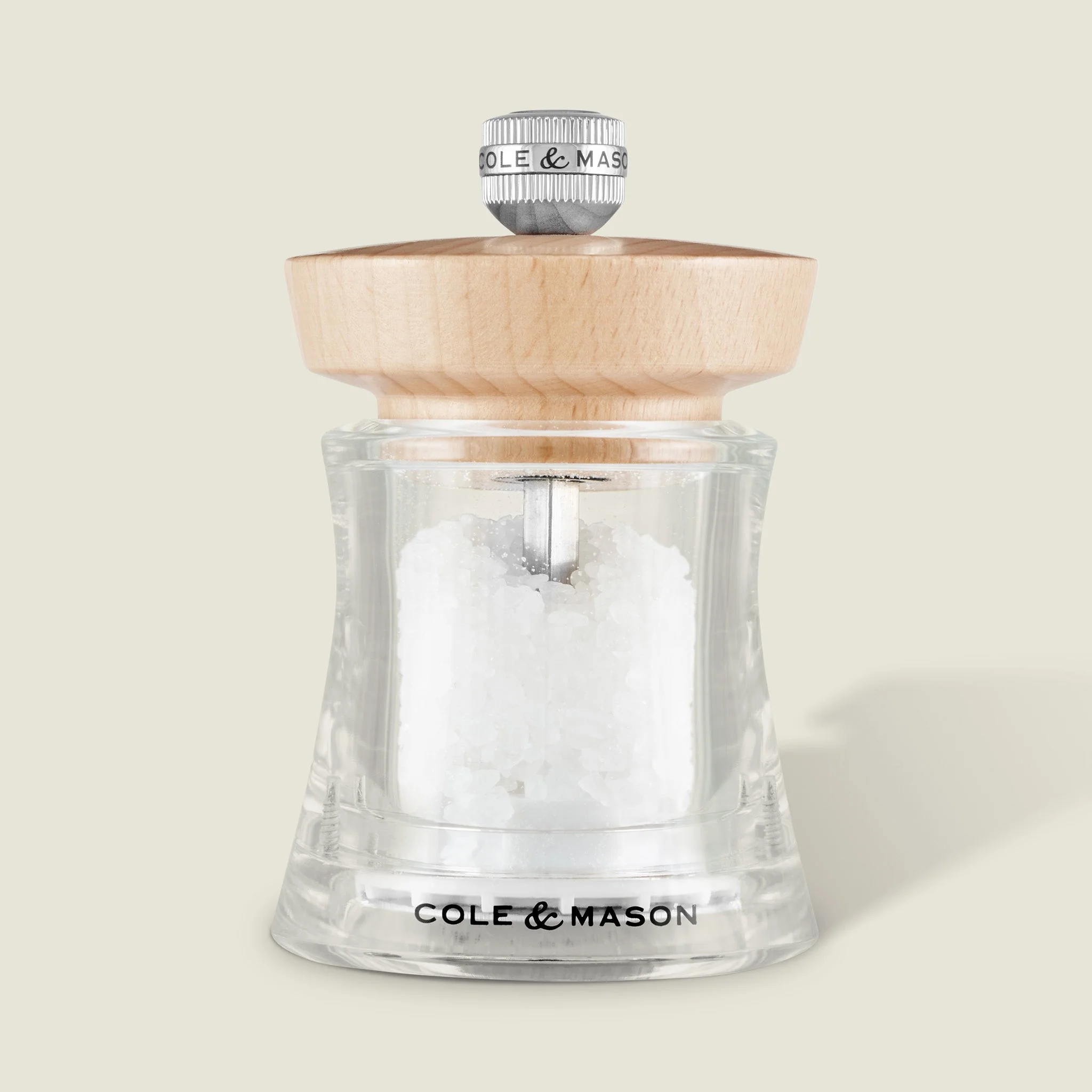 Cole & Mason Holborn Chocolate Beech Salt & Pepper Mills - Image 8