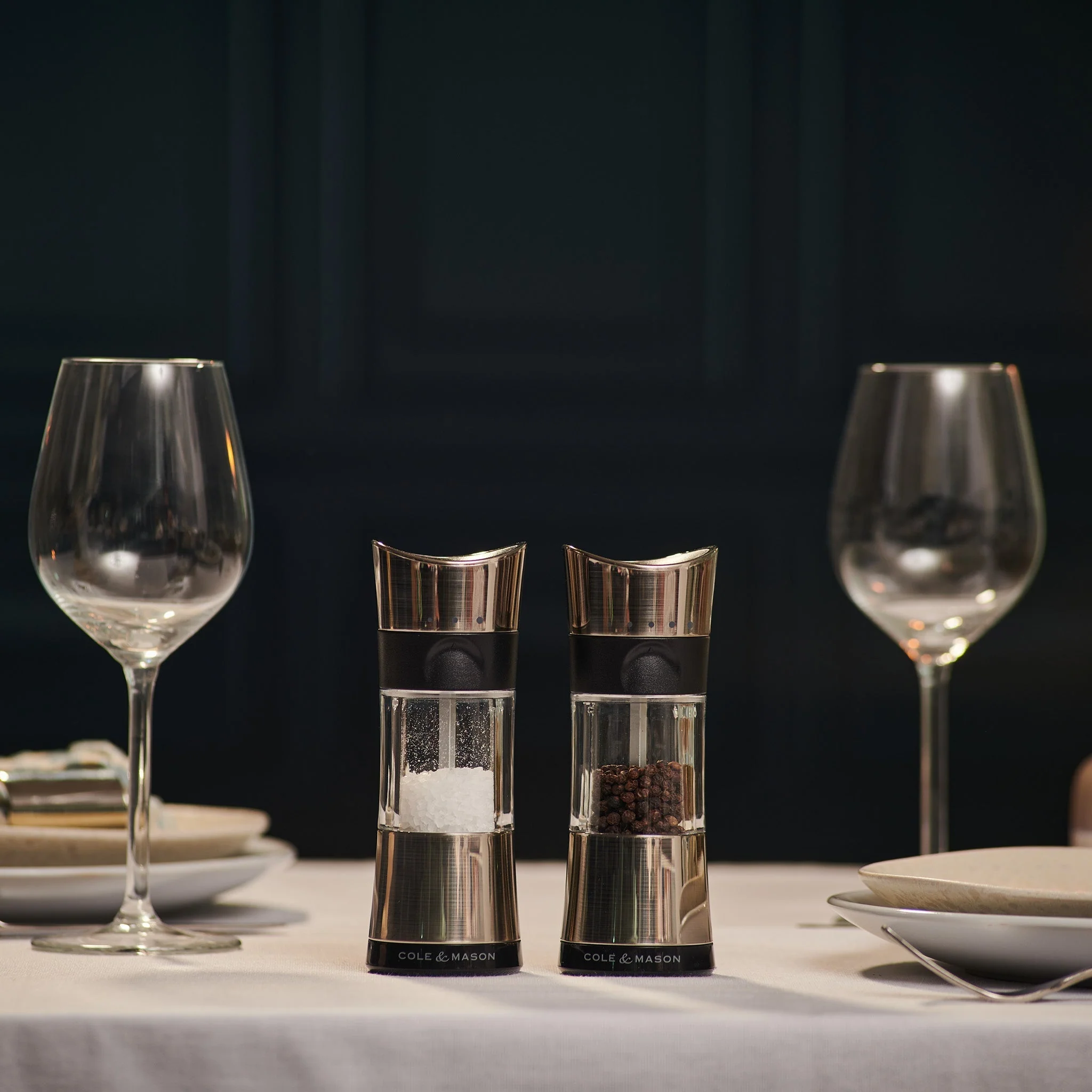 Cole & Mason Horsham Salt & Pepper Mills - Image 2