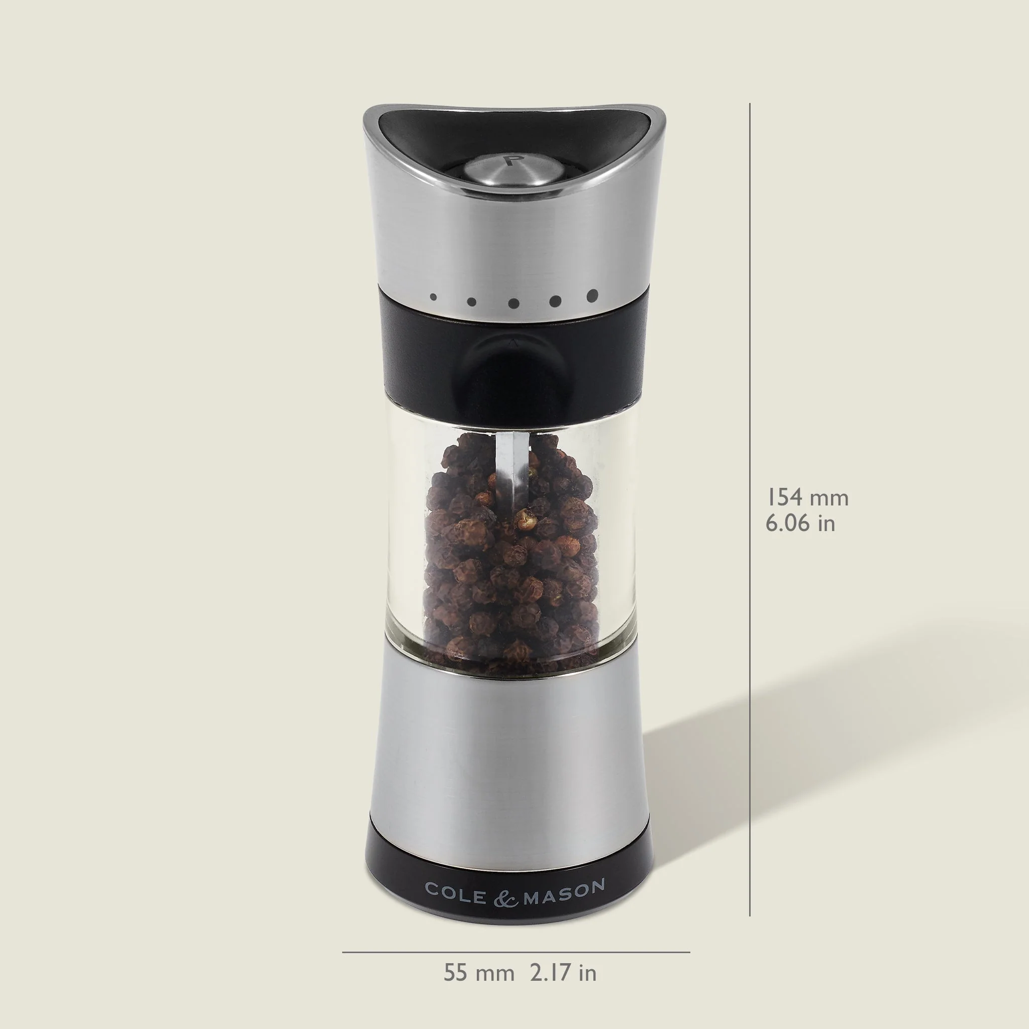 Cole & Mason Horsham Salt & Pepper Mills - Image 4