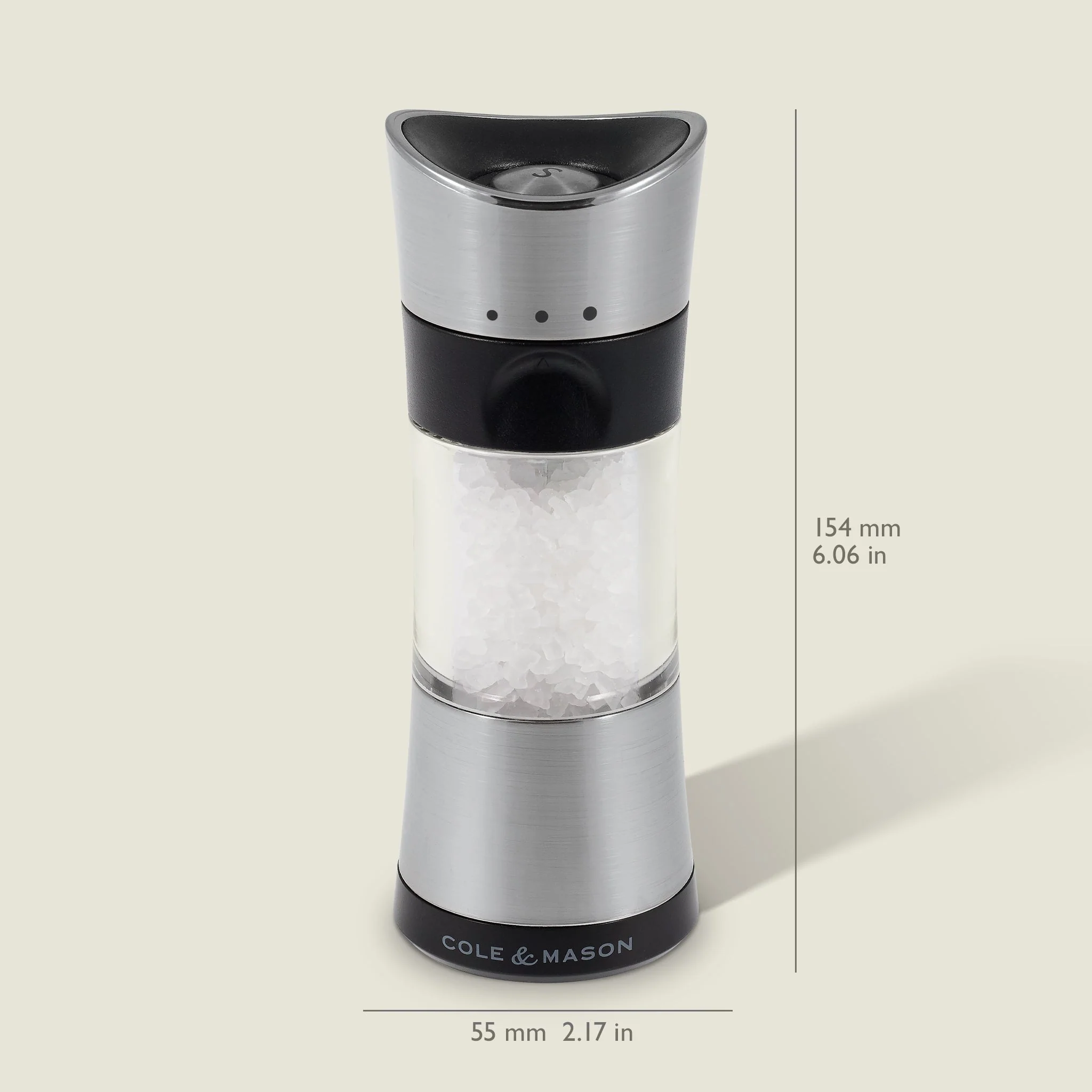 Cole & Mason Horsham Salt & Pepper Mills - Image 5