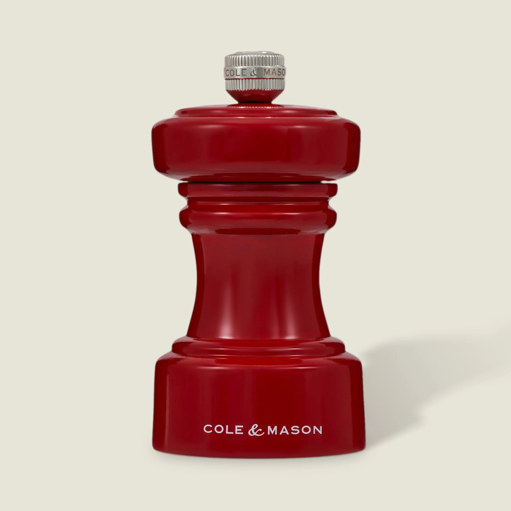 Cole & Mason Hoxton Natural Beech Salt & Pepper Mills - Image 5