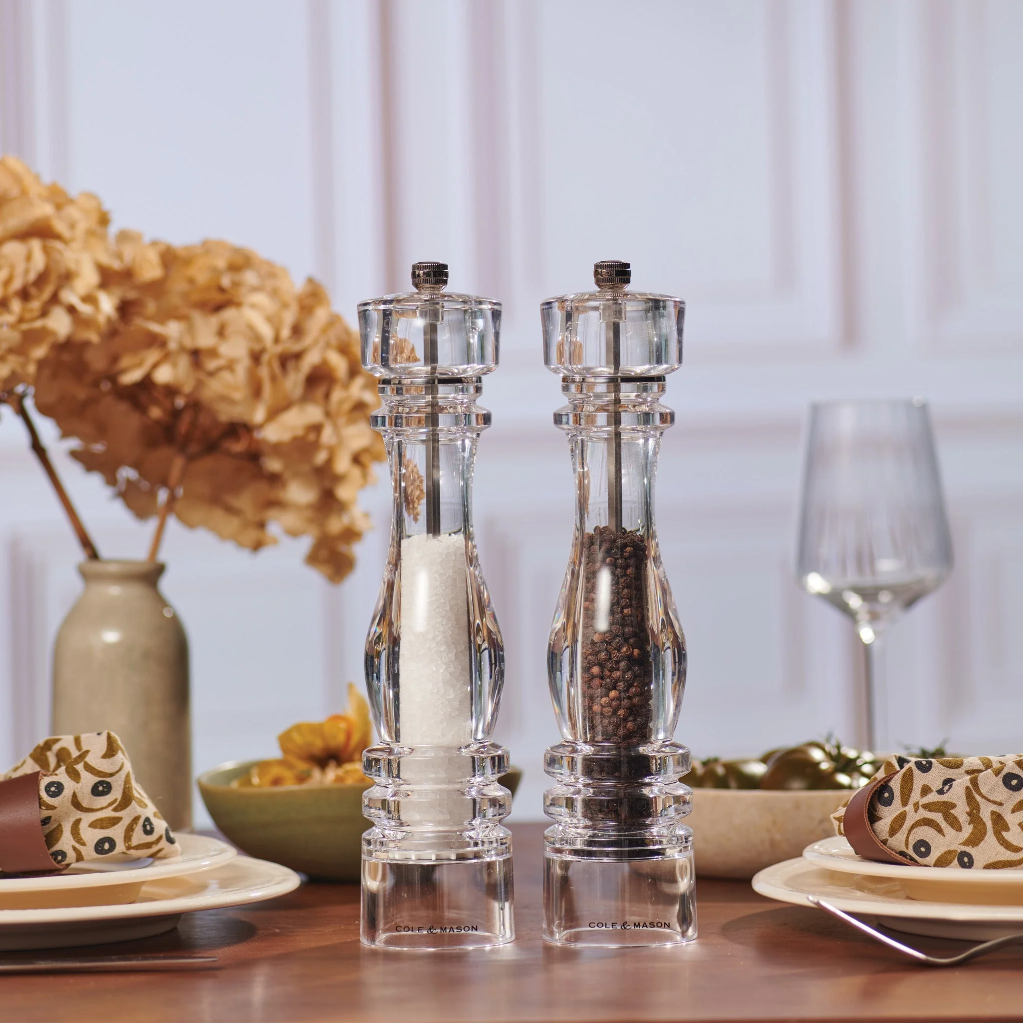 Cole & Mason London Acrylic Salt & Pepper Mills - Image 10