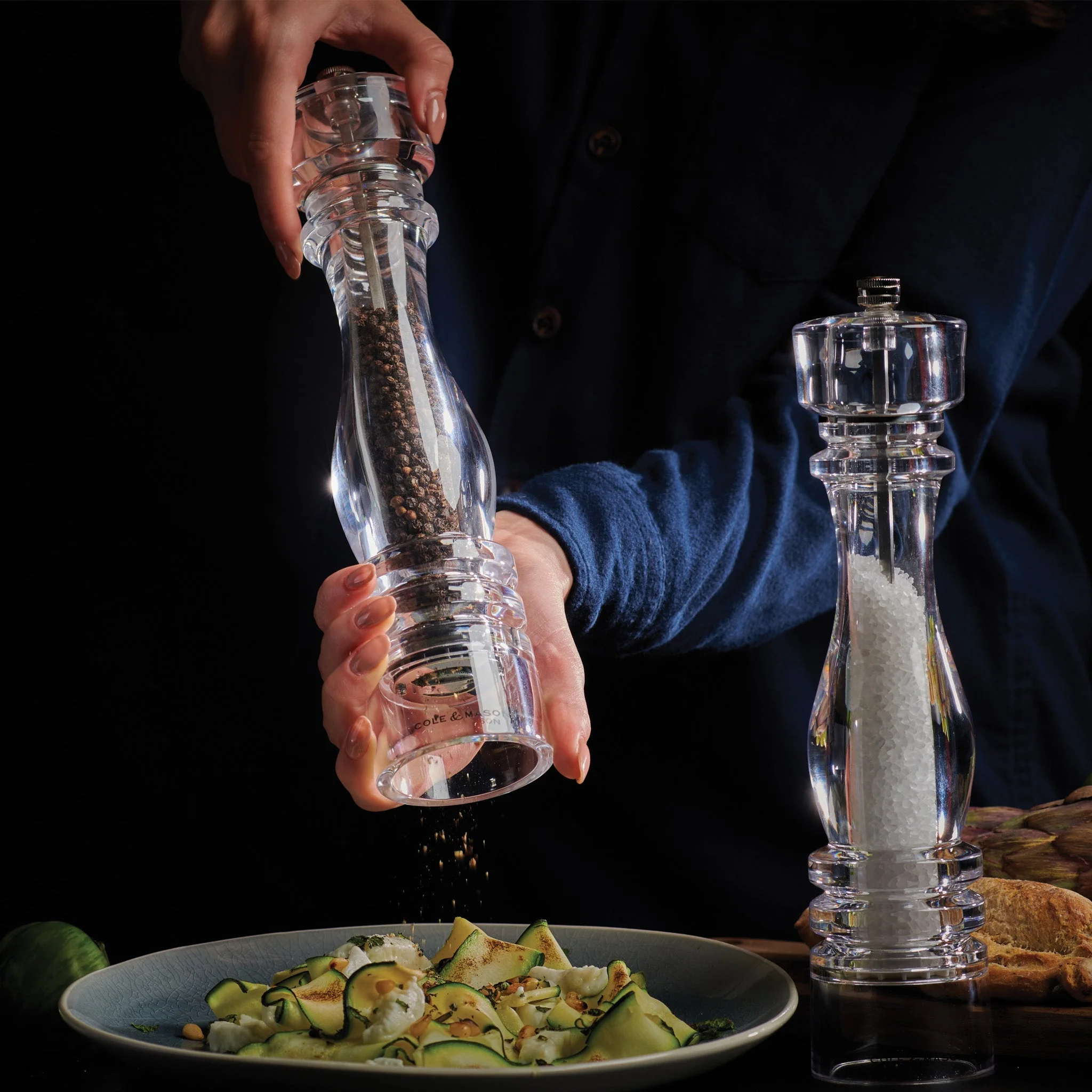 Cole & Mason London Acrylic Salt & Pepper Mills - Image 11