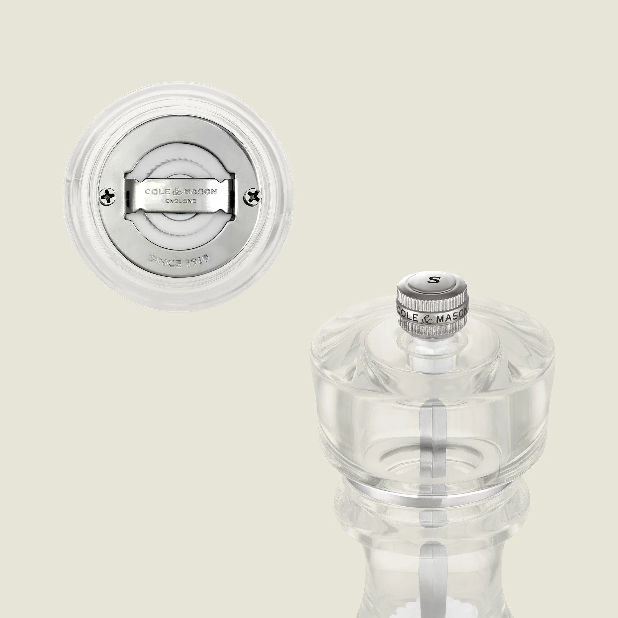 Cole & Mason London Acrylic Salt & Pepper Mills - Image 12