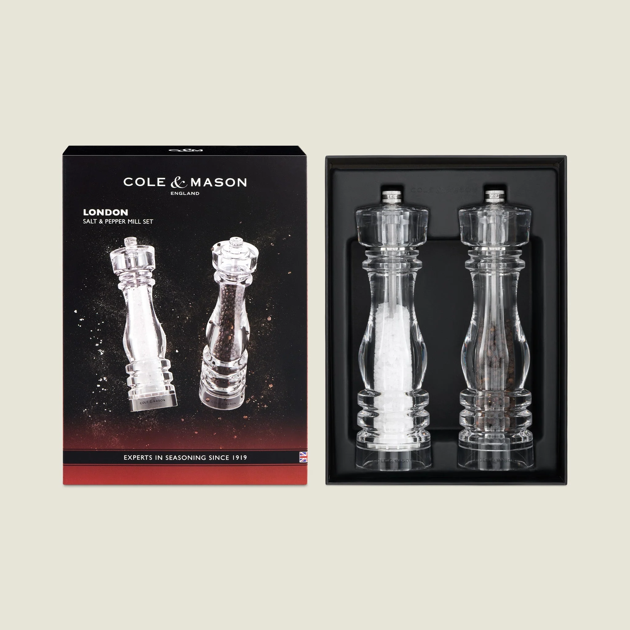 Cole & Mason London Acrylic Salt & Pepper Mills - Image 20