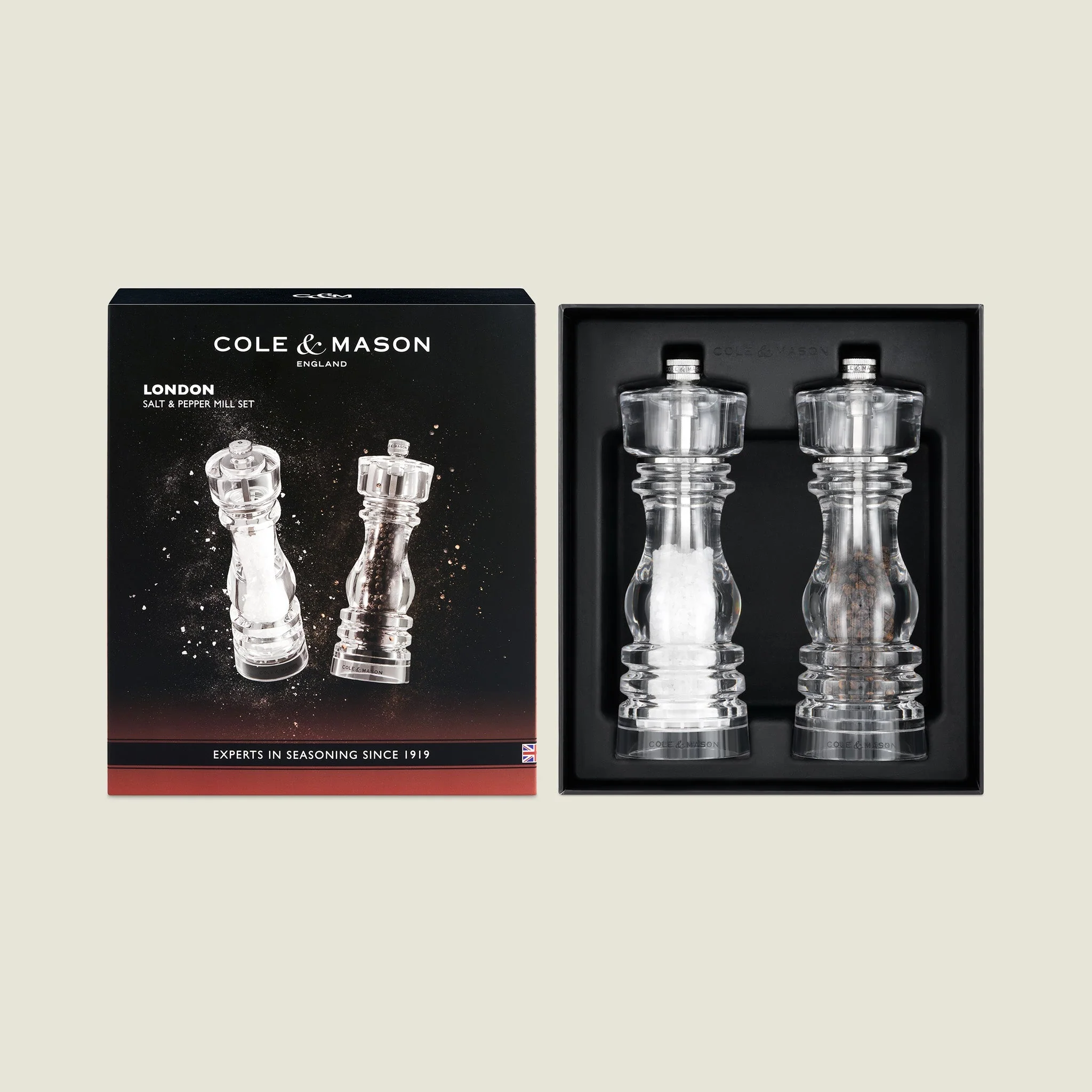Cole & Mason London Acrylic Salt & Pepper Mills - Image 21