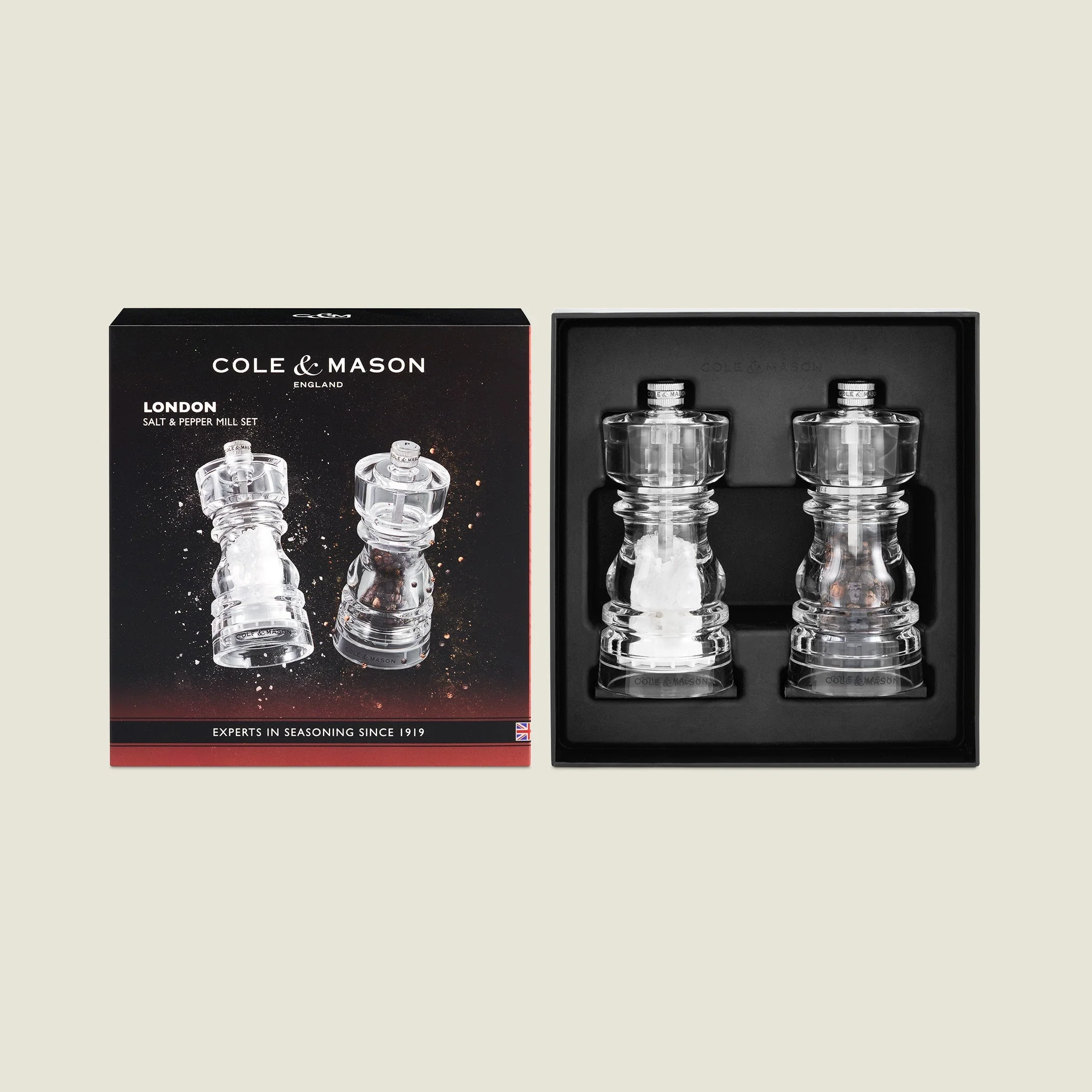 Cole & Mason London Acrylic Salt & Pepper Mills - Image 22