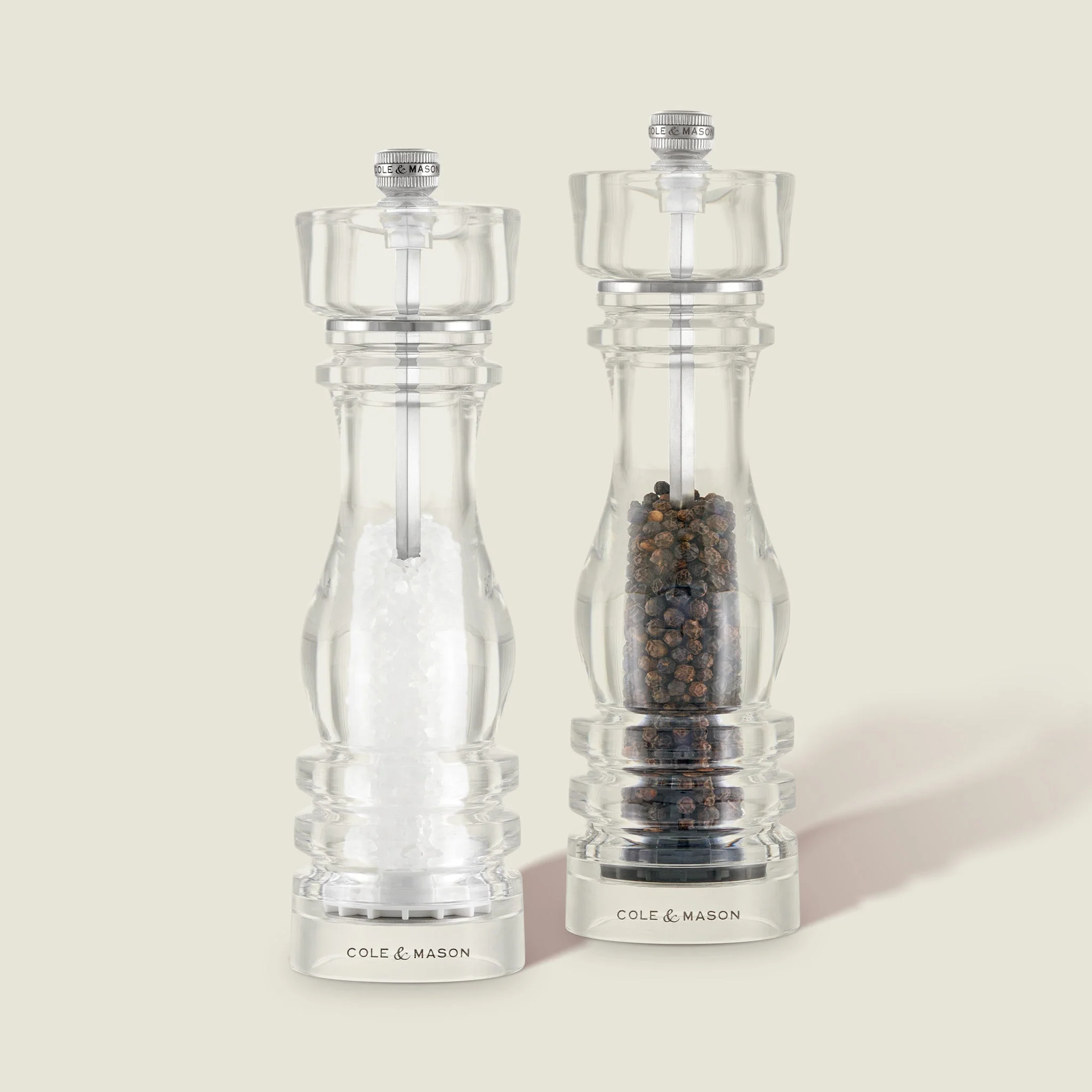 Cole & Mason London Acrylic Salt & Pepper Mills - Image 26
