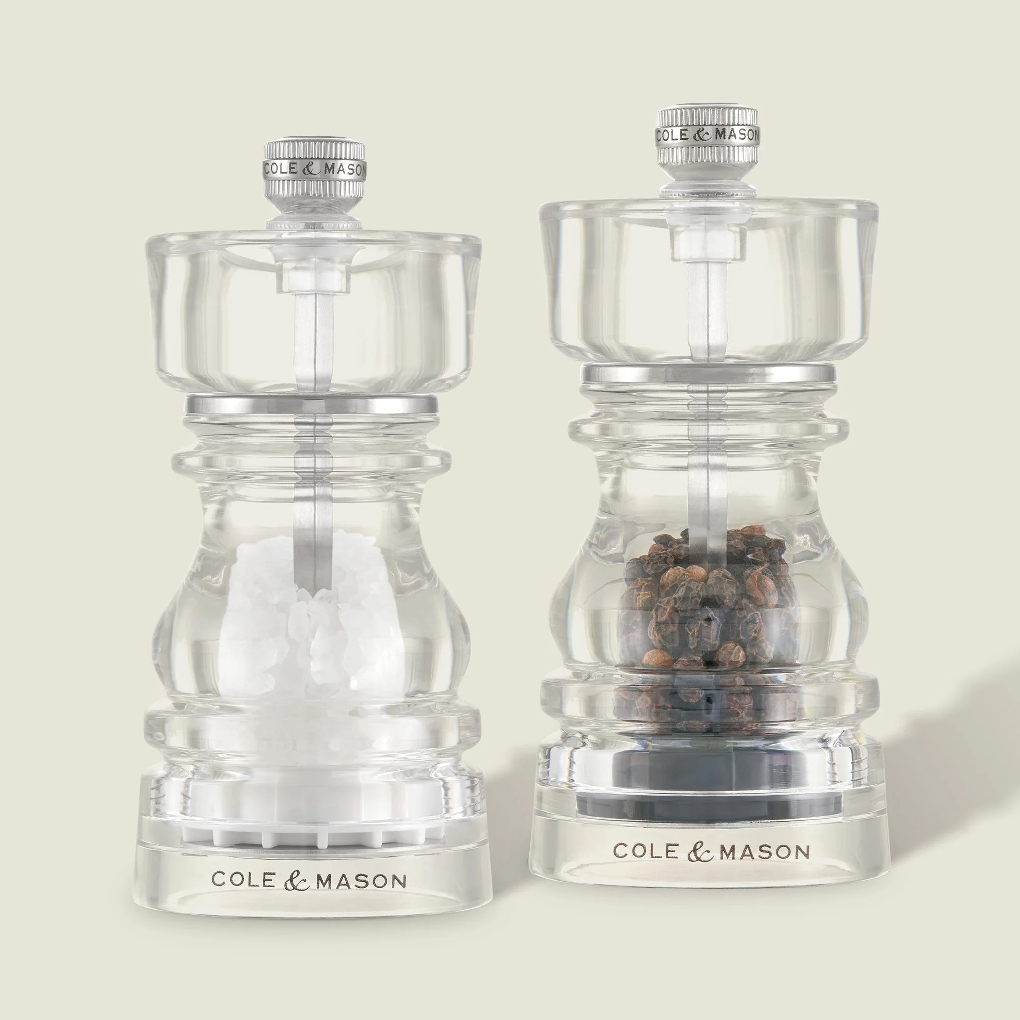 Cole & Mason London Acrylic Salt & Pepper Mills - Image 27