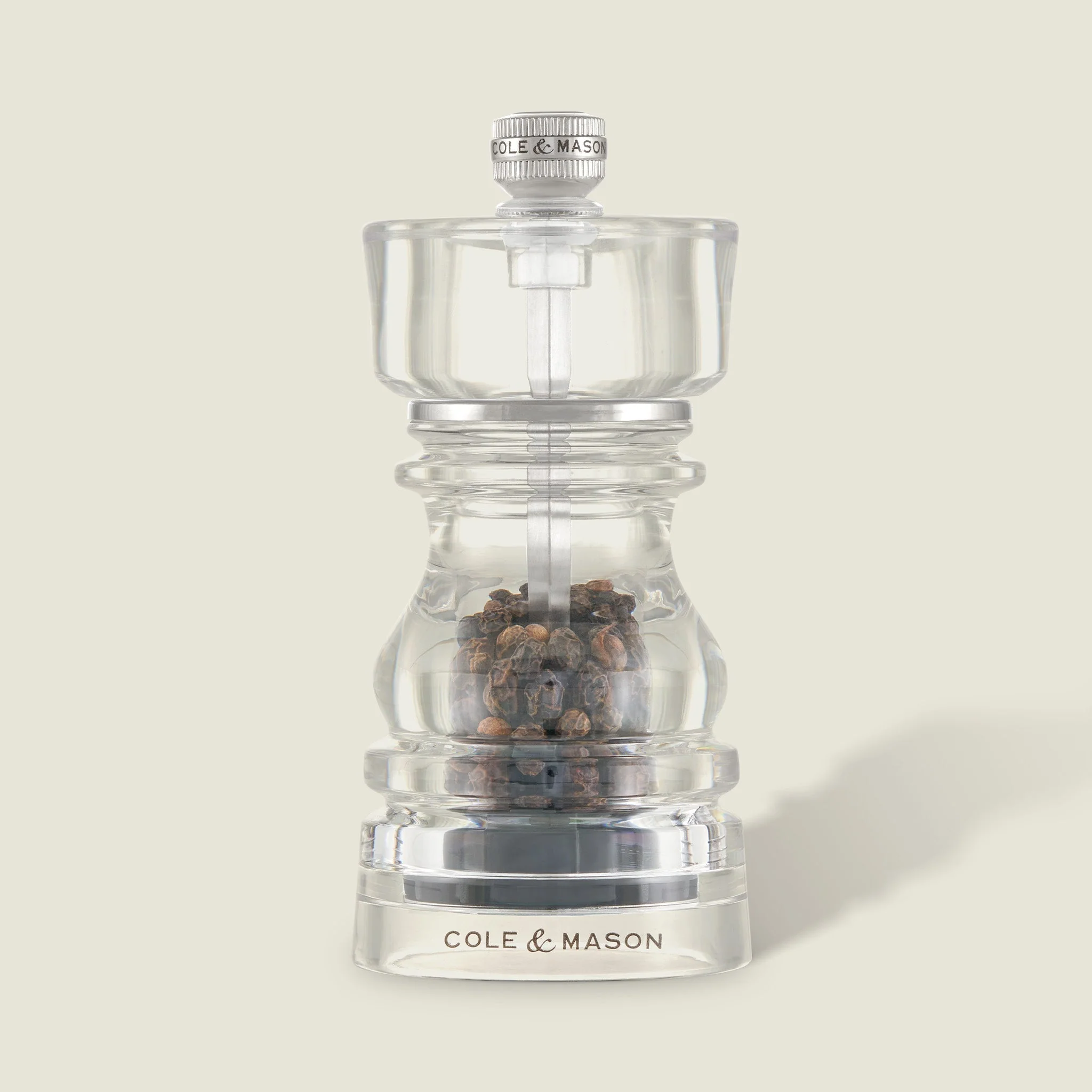 Cole & Mason London Acrylic Salt & Pepper Mills - Image 3