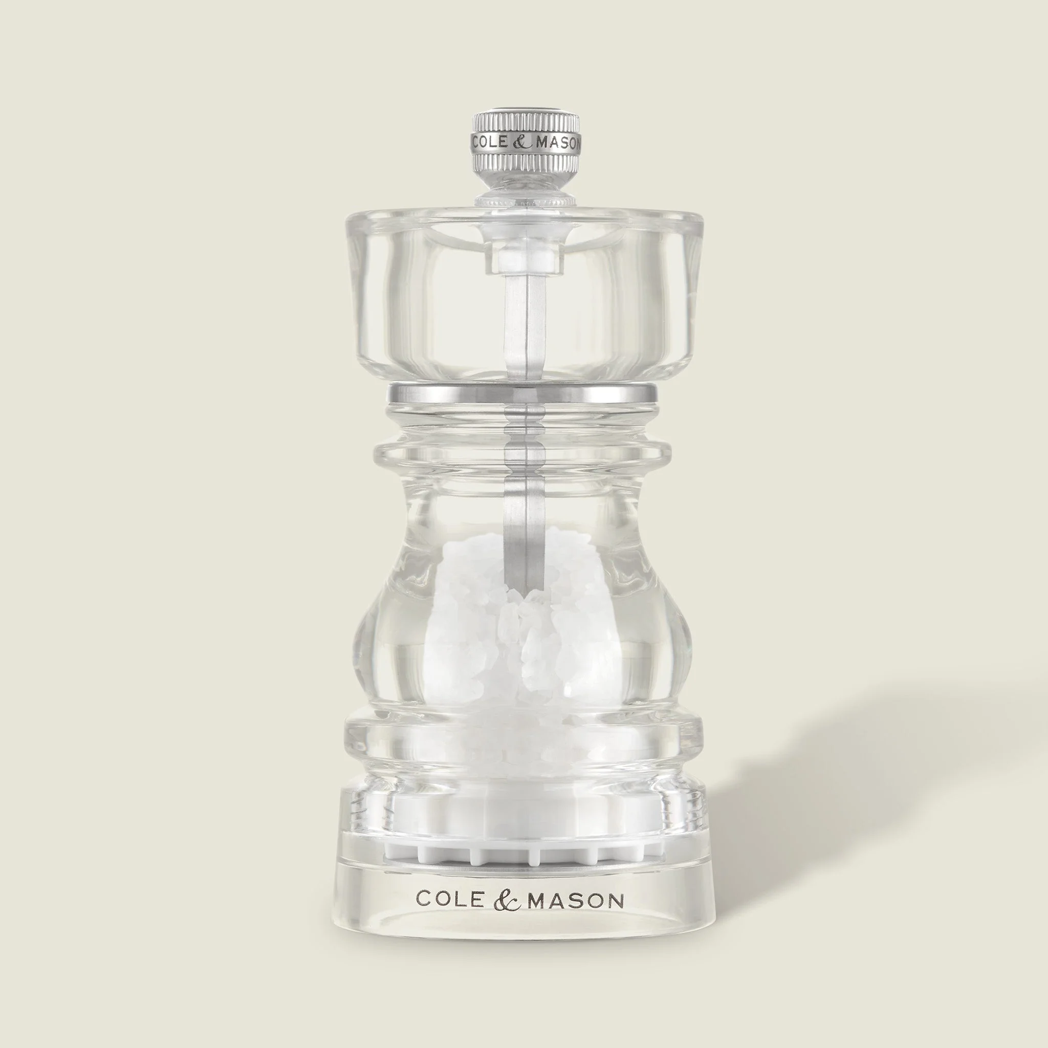 Cole & Mason London Acrylic Salt & Pepper Mills - Image 4