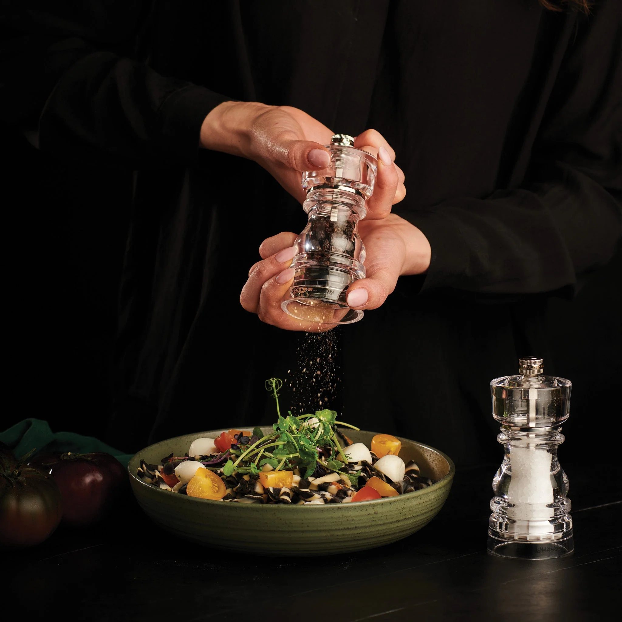 Cole & Mason London Acrylic Salt & Pepper Mills - Image 6