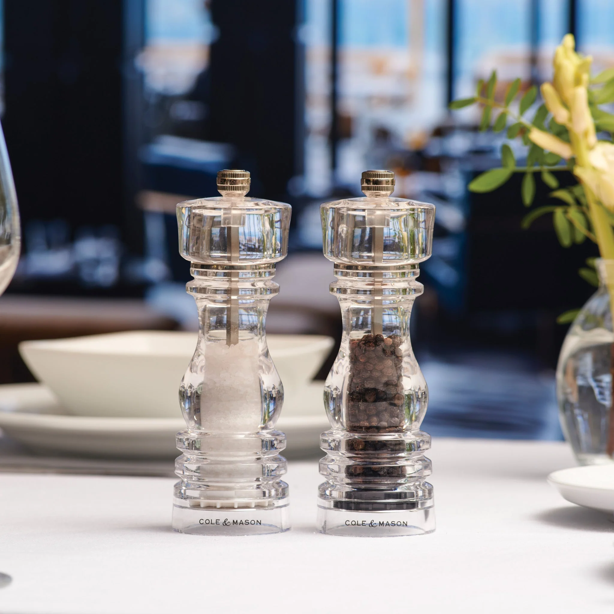 Cole & Mason London Acrylic Salt & Pepper Mills - Image 8