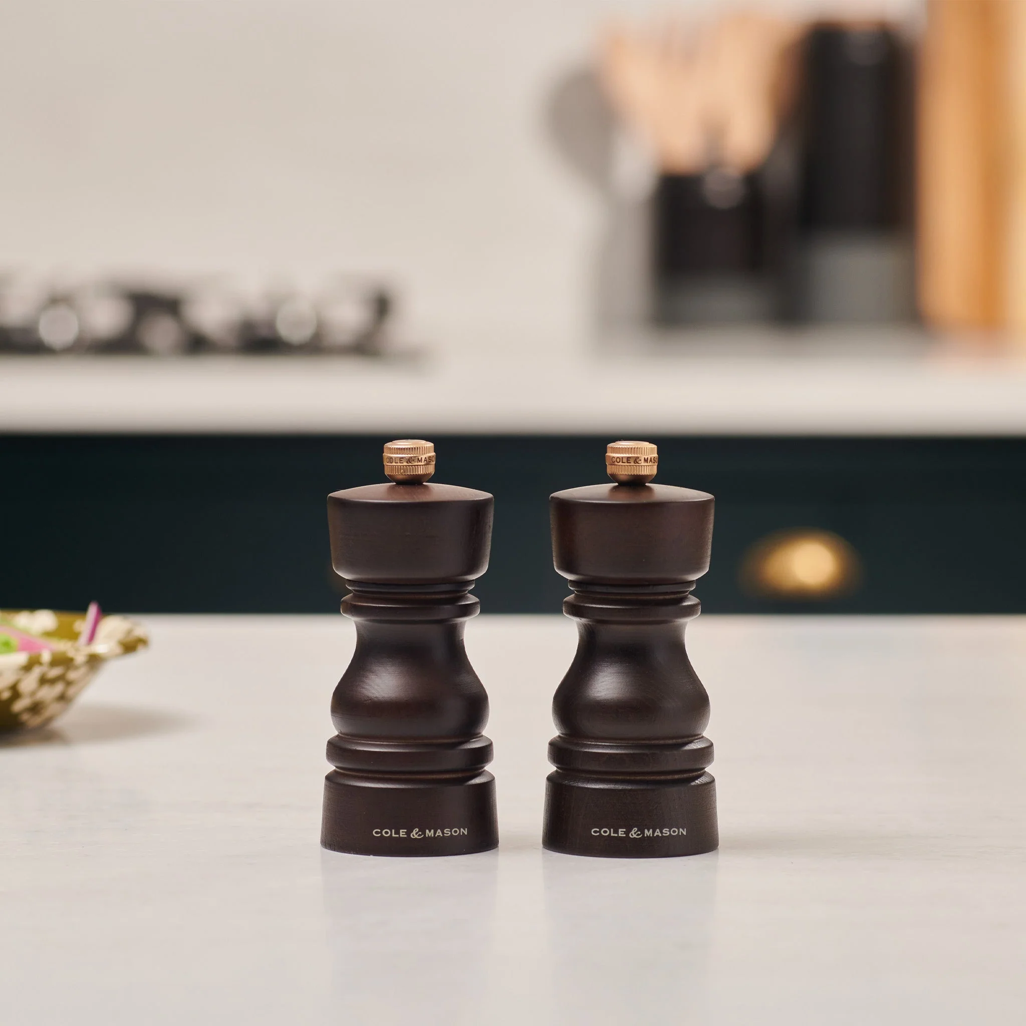 Cole & Mason London Chocolate Wood Salt & Pepper Mills - Image 10
