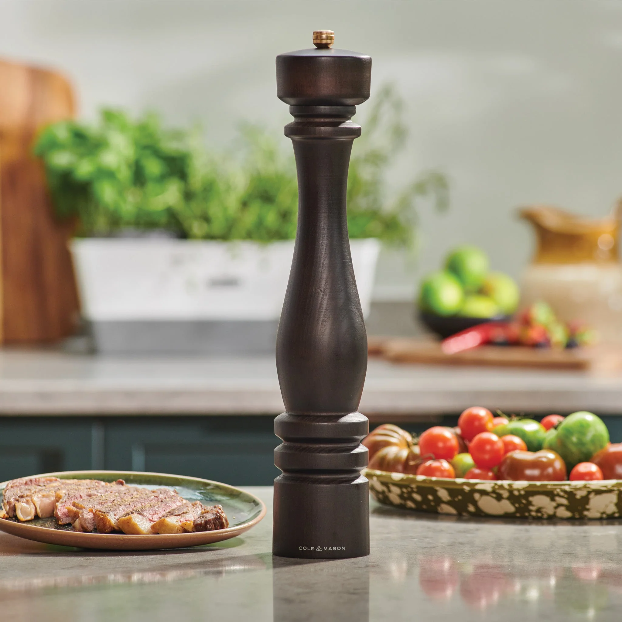 Cole & Mason London Chocolate Wood Salt & Pepper Mills - Image 16