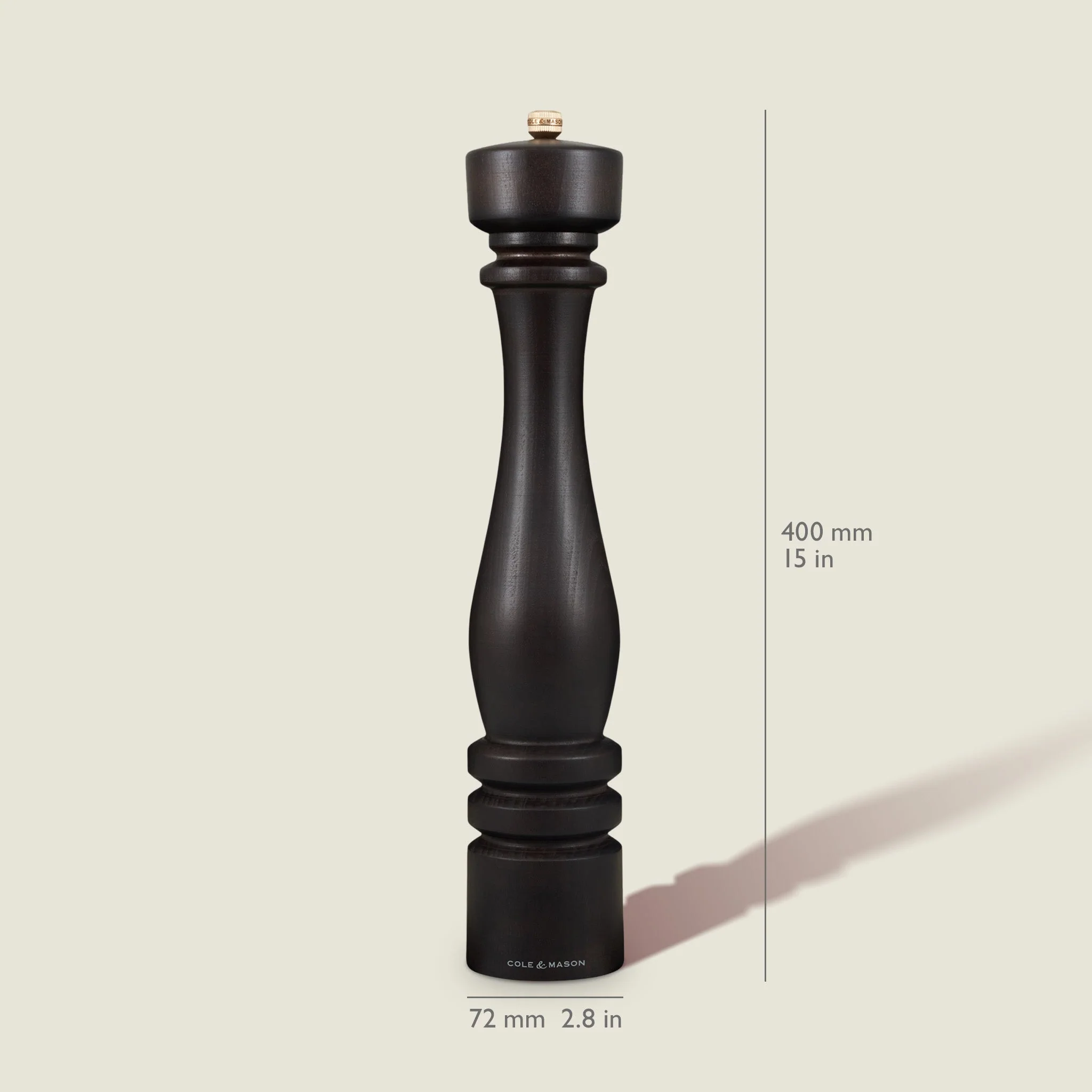 Cole & Mason London Chocolate Wood Salt & Pepper Mills - Image 21