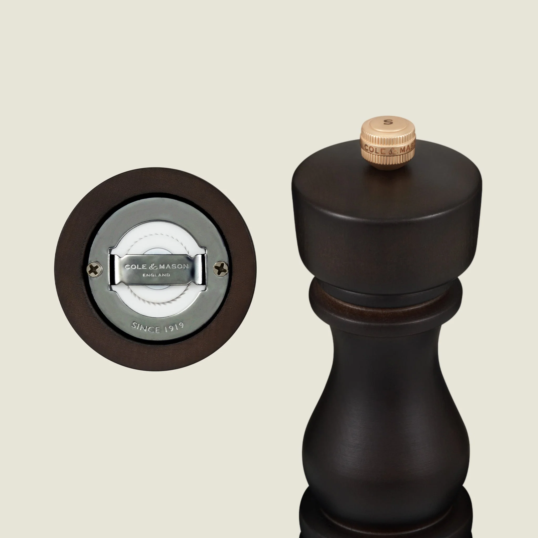 Cole & Mason London Chocolate Wood Salt & Pepper Mills - Image 23