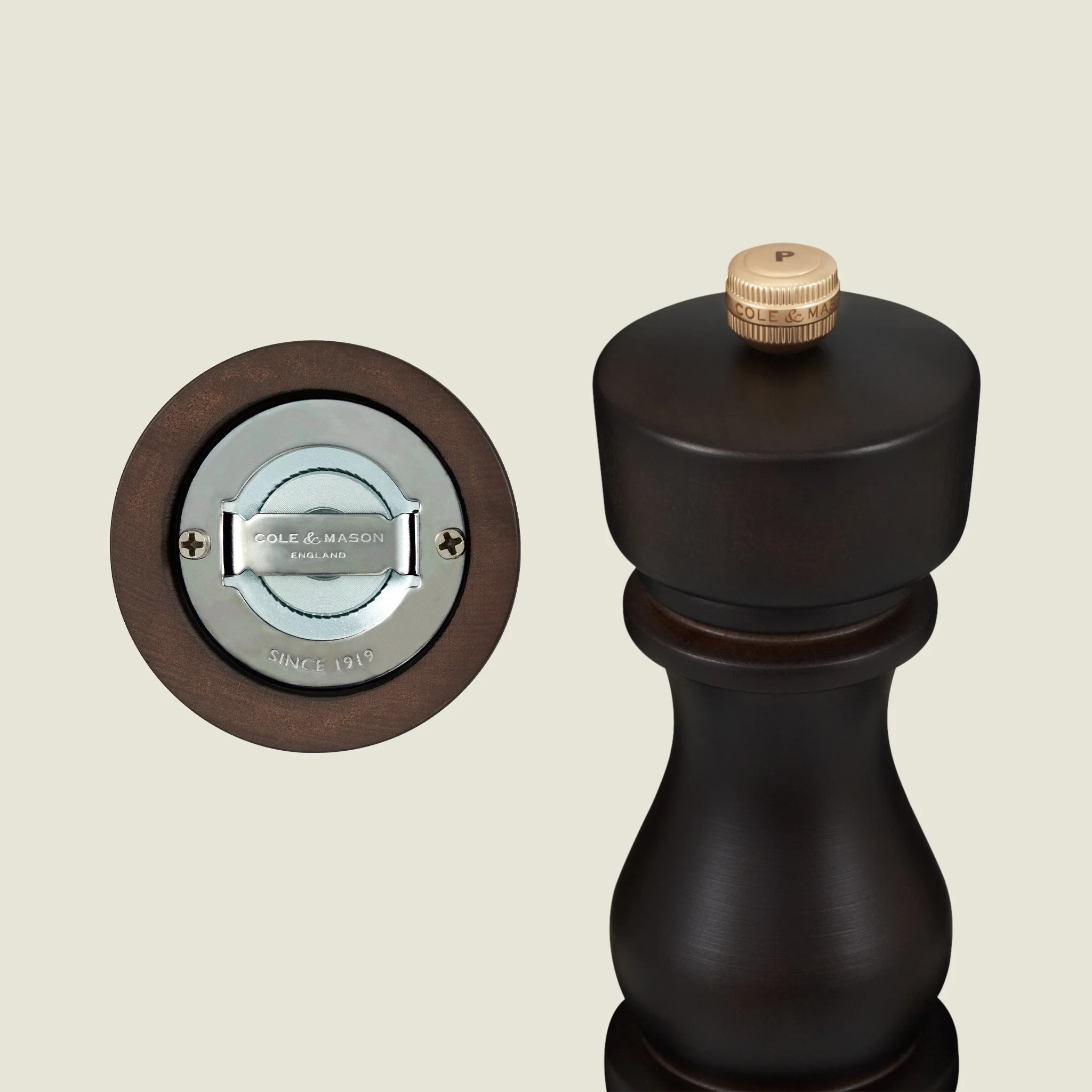 Cole & Mason London Chocolate Wood Salt & Pepper Mills - Image 24