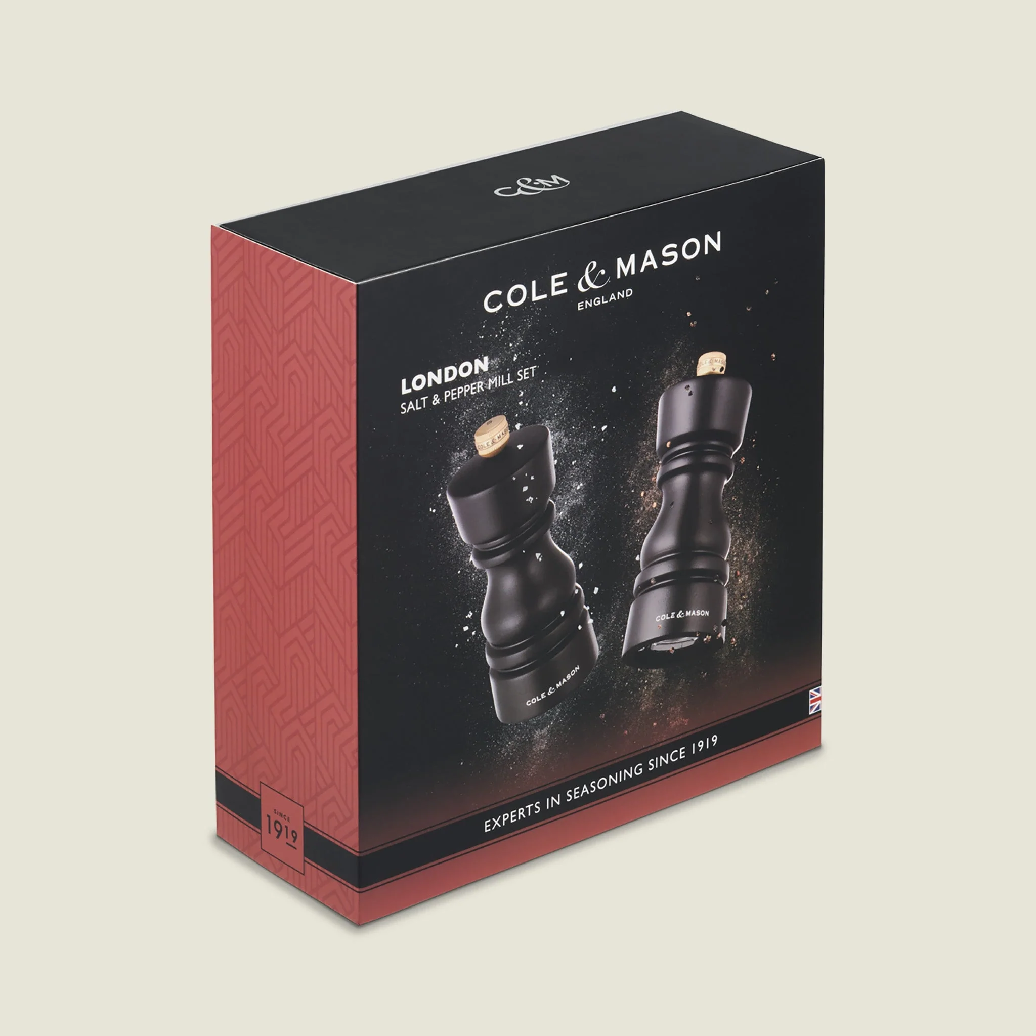 Cole & Mason London Chocolate Wood Salt & Pepper Mills - Image 26