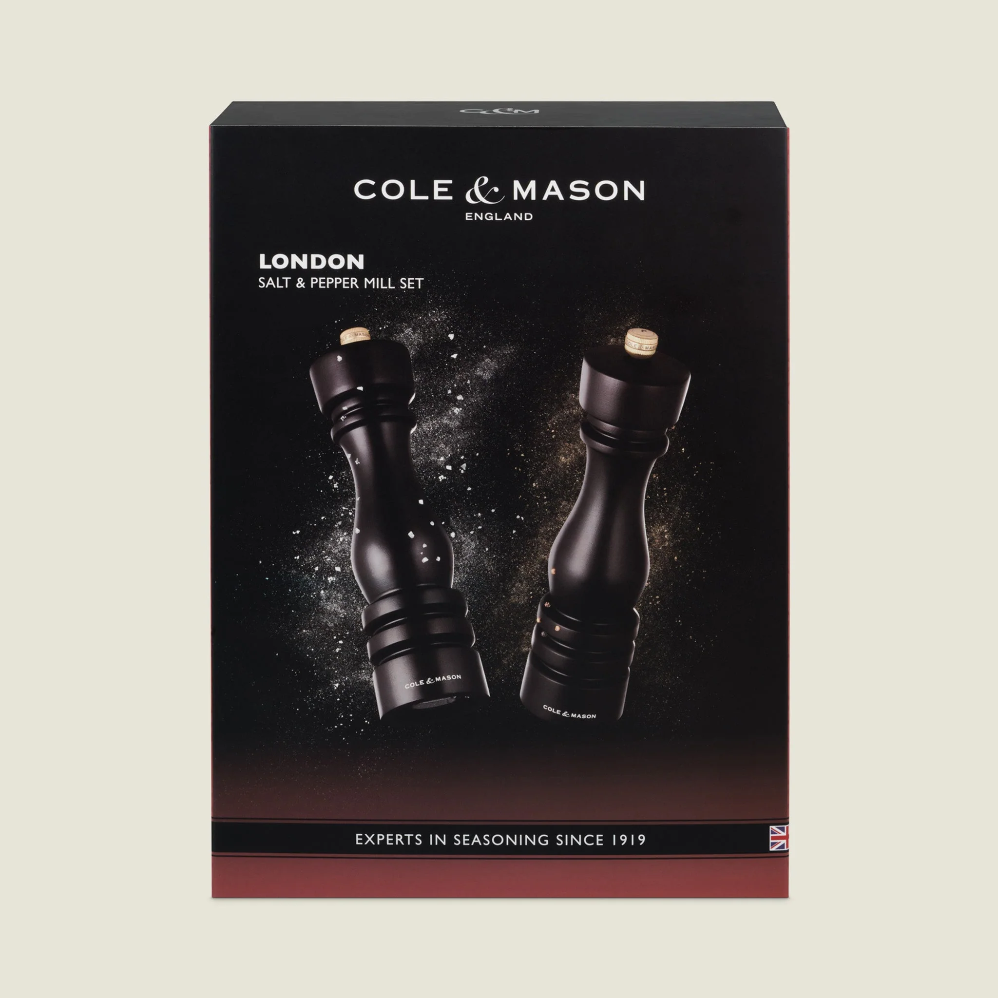 Cole & Mason London Chocolate Wood Salt & Pepper Mills - Image 27