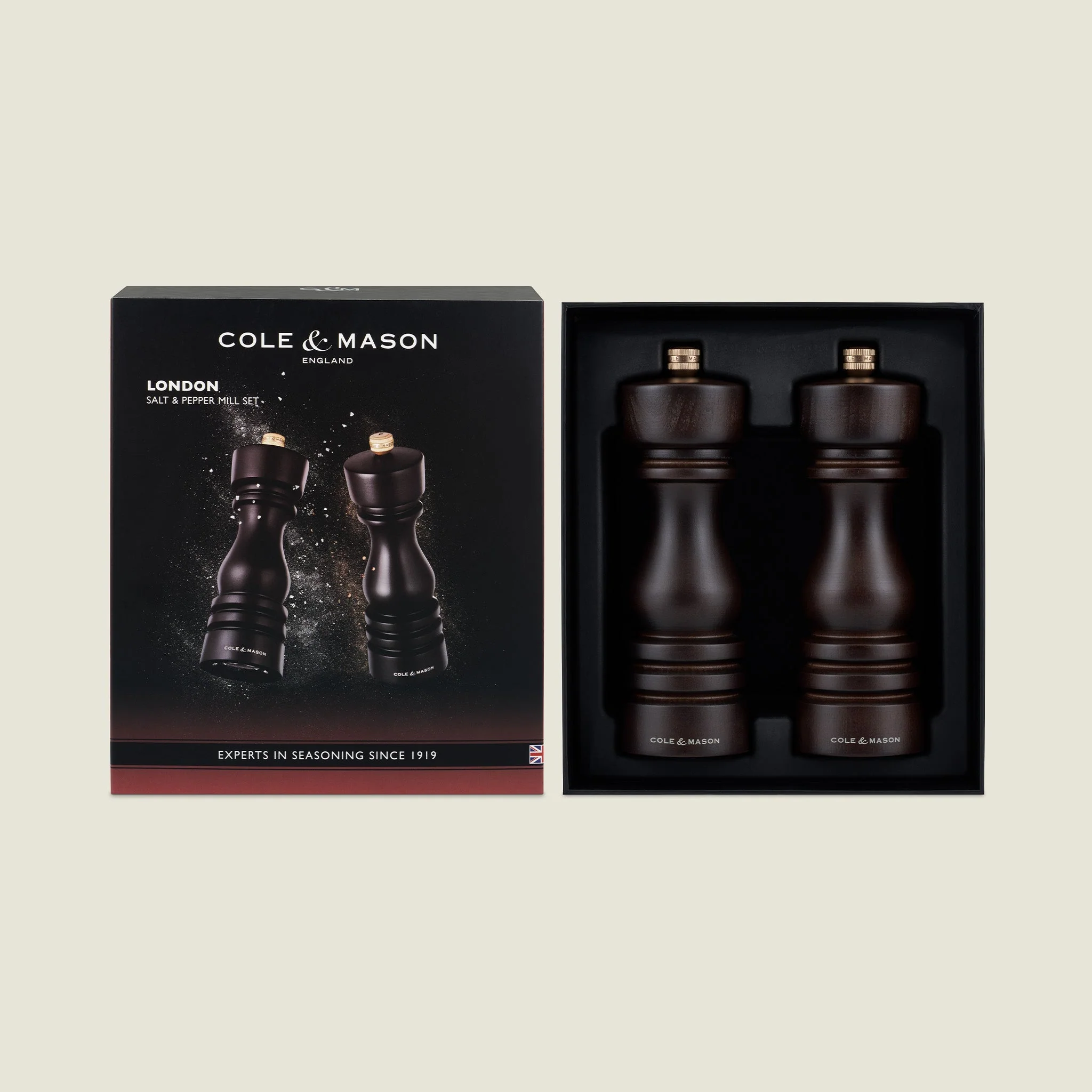 Cole & Mason London Chocolate Wood Salt & Pepper Mills - Image 28