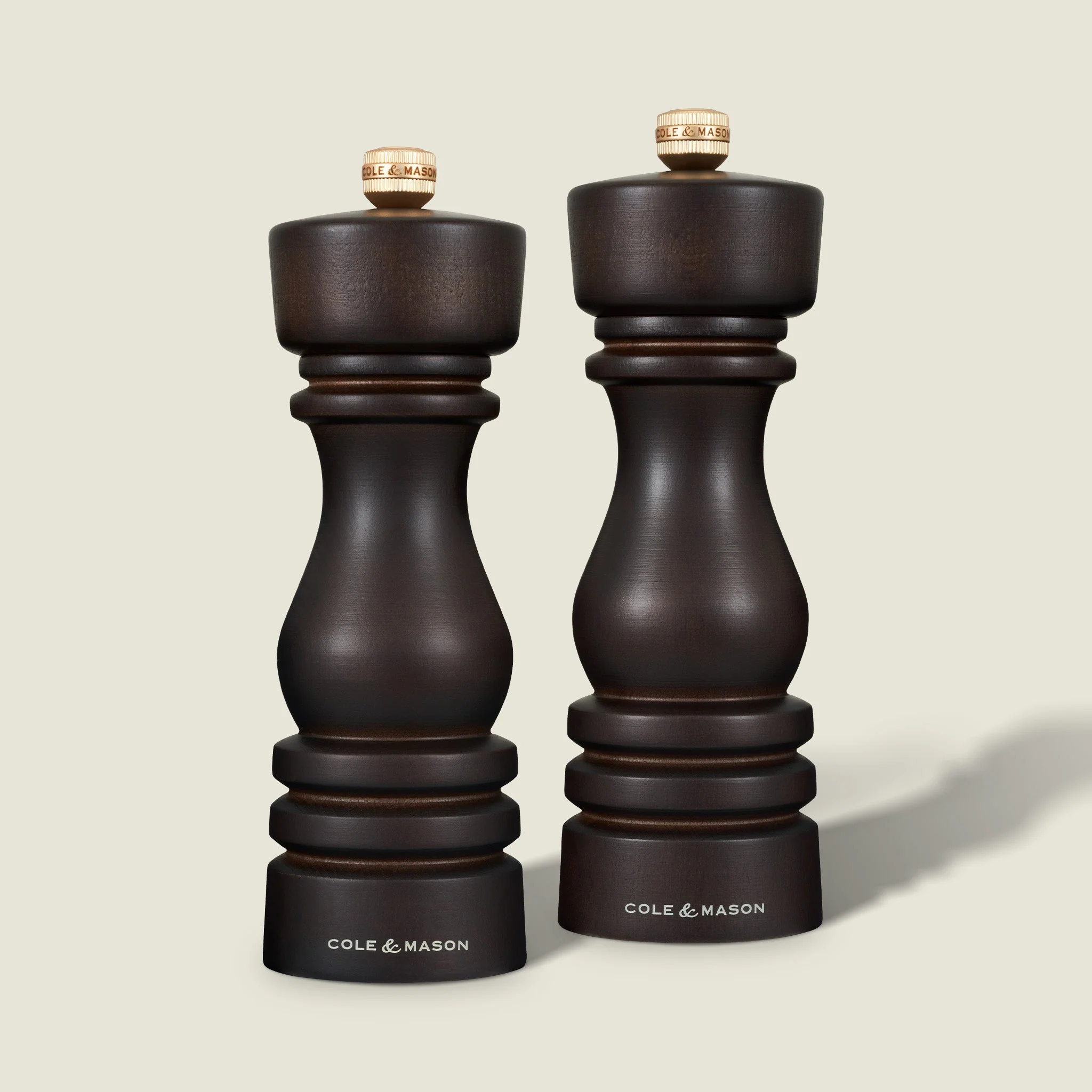 Cole & Mason London Chocolate Wood Salt & Pepper Mills - Image 33