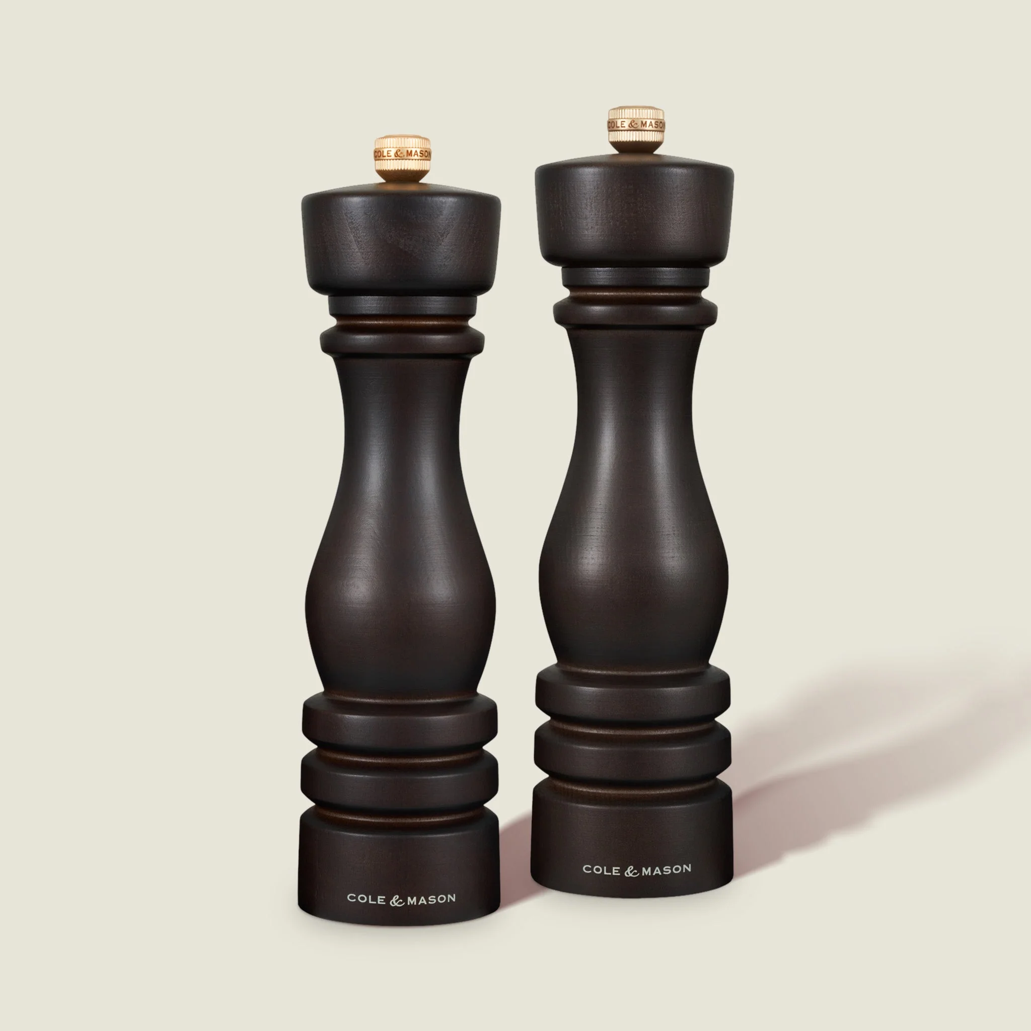 Cole & Mason London Chocolate Wood Salt & Pepper Mills - Image 35