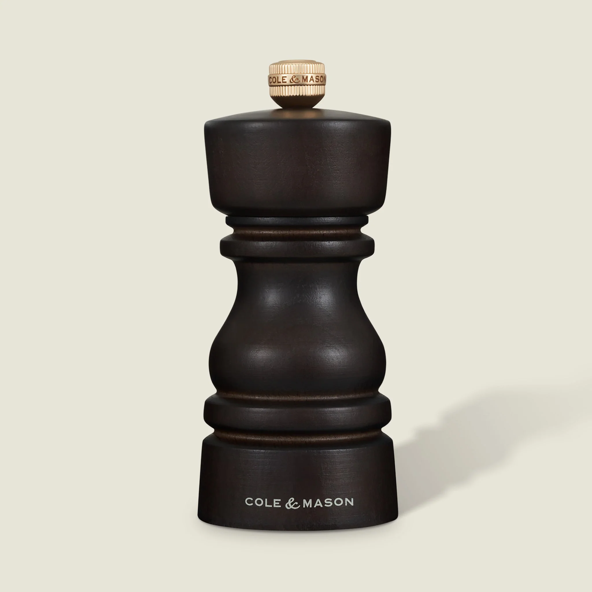 Cole & Mason London Chocolate Wood Salt & Pepper Mills - Image 4