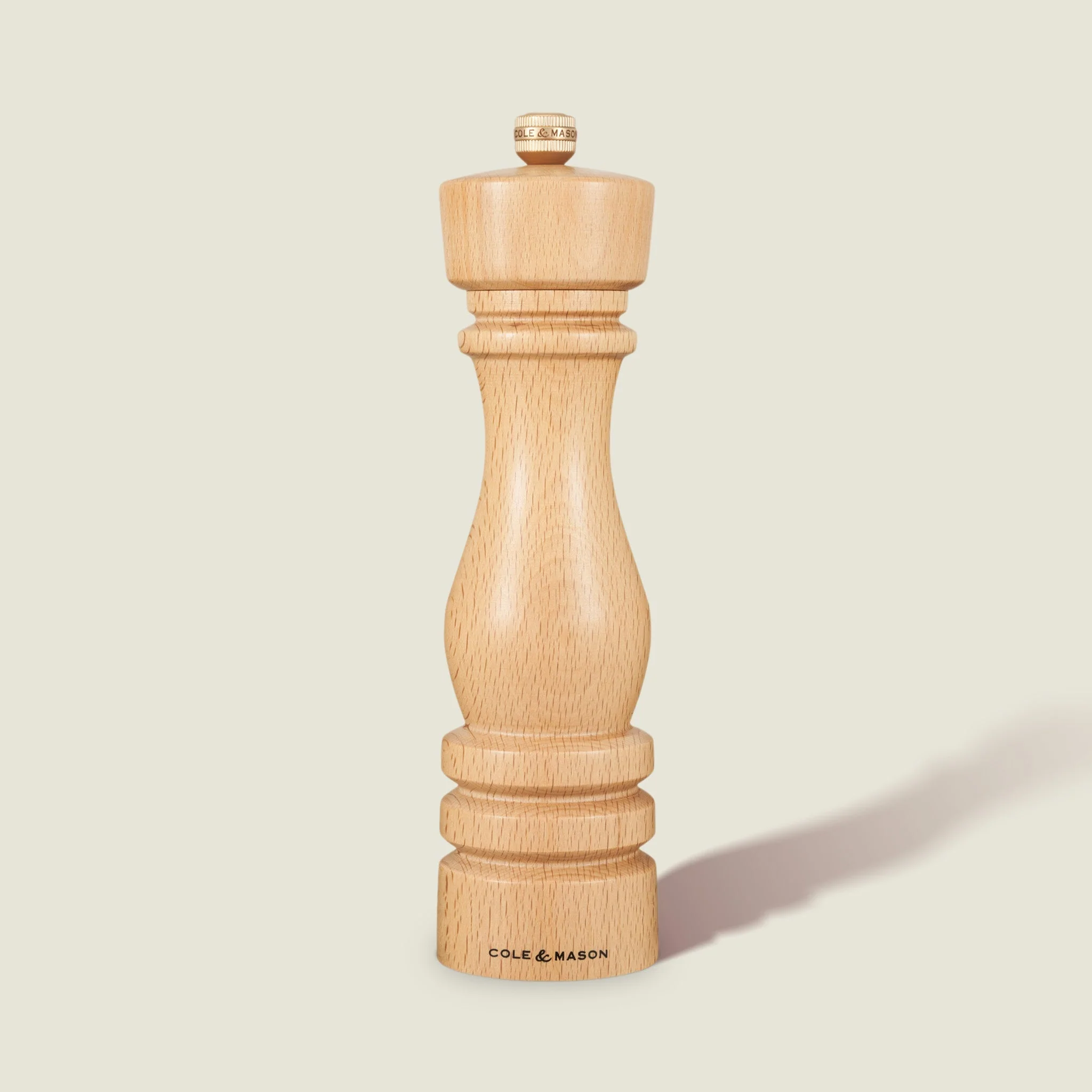 Cole & Mason London Natural Beech Salt & Pepper Mills - Image 7