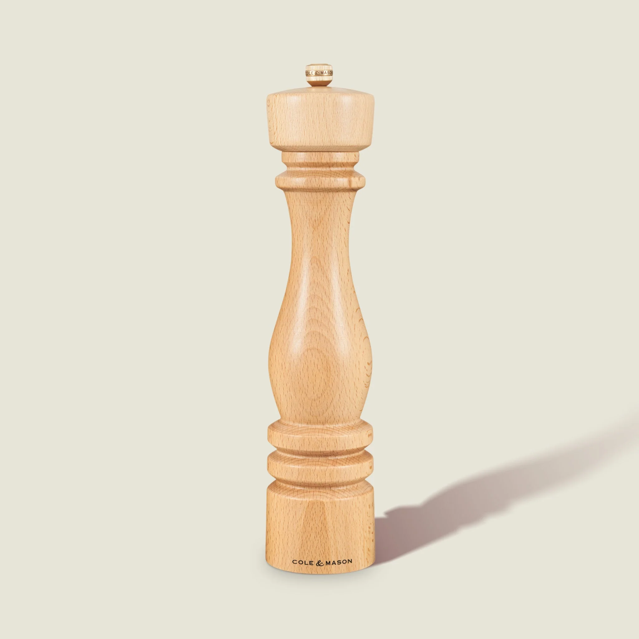 Cole & Mason London Natural Beech Salt & Pepper Mills - Image 8