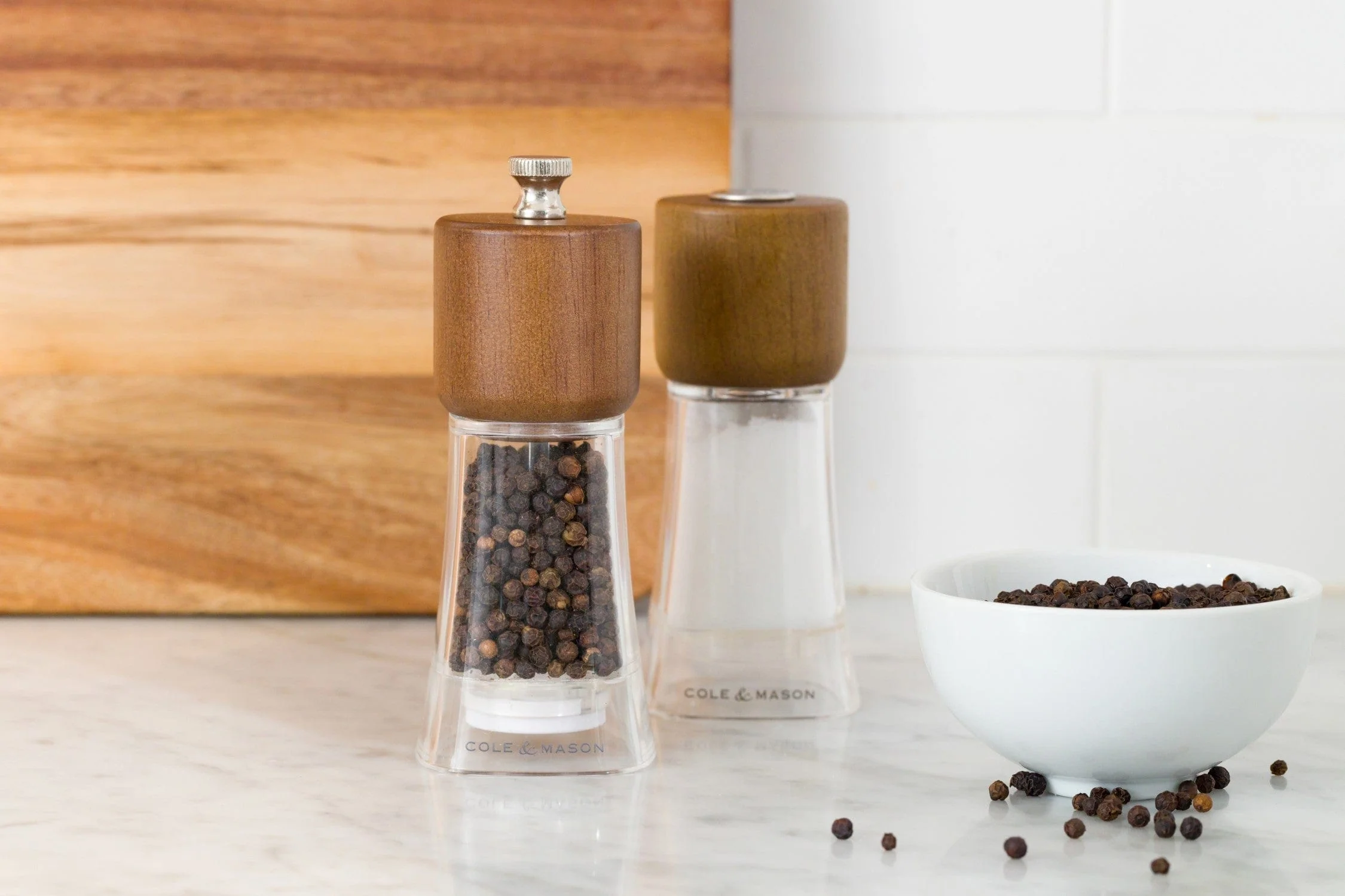 Cole & Mason Macclesfield Salt and Pepper Mill and Shaker Gift Set - Image 2