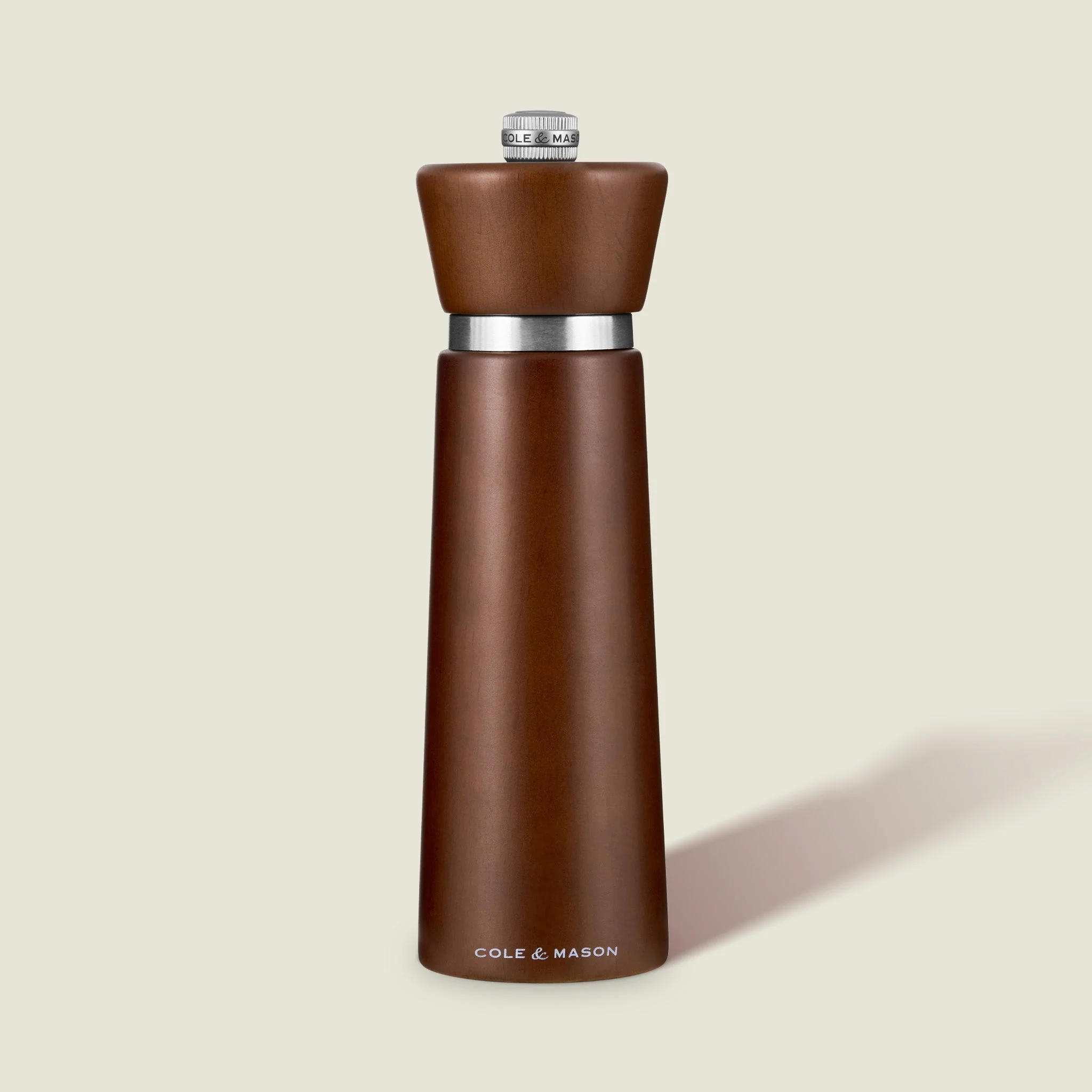 Cole & Mason Millbank Chestnut Salt & Pepper Mills - Image 5