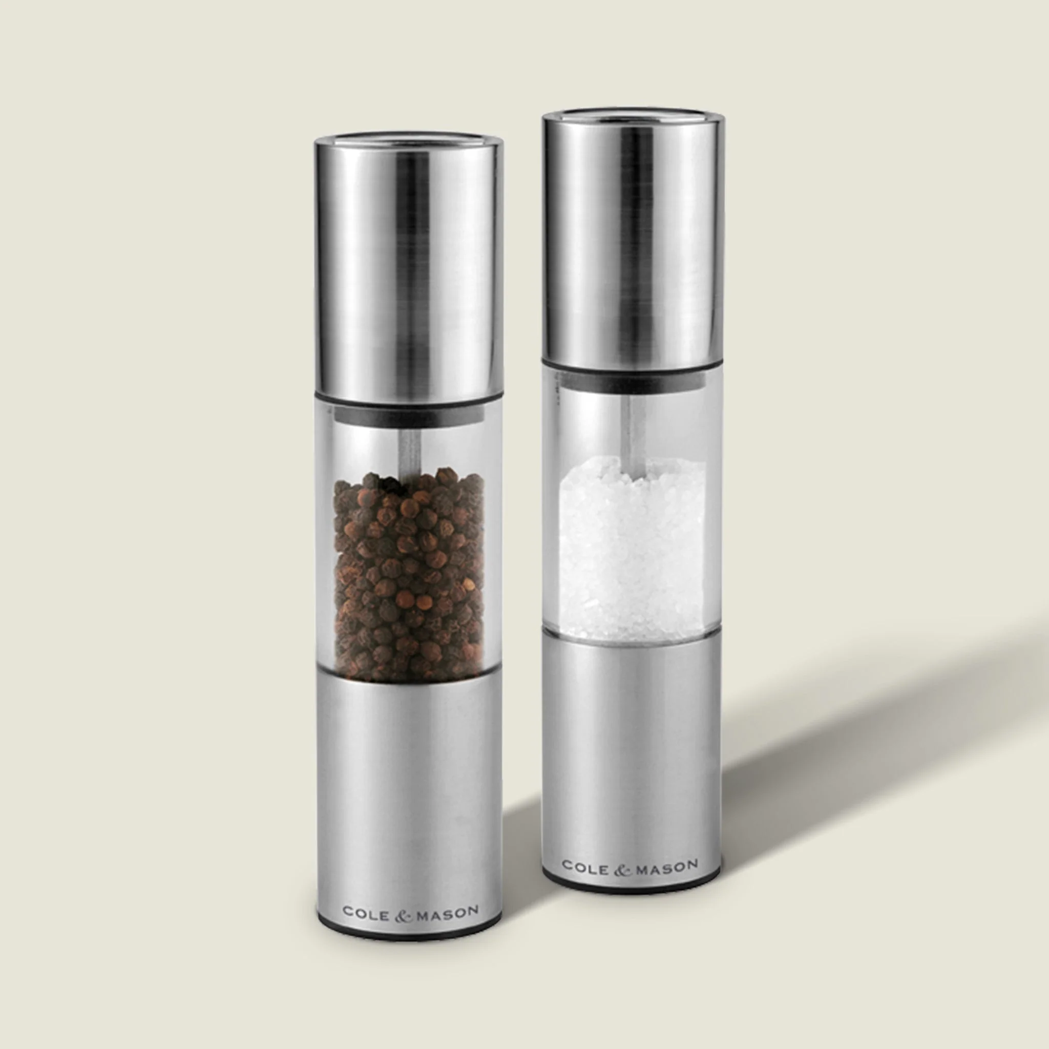Cole & Mason Oslo Salt & Pepper Mill Set - Image 5