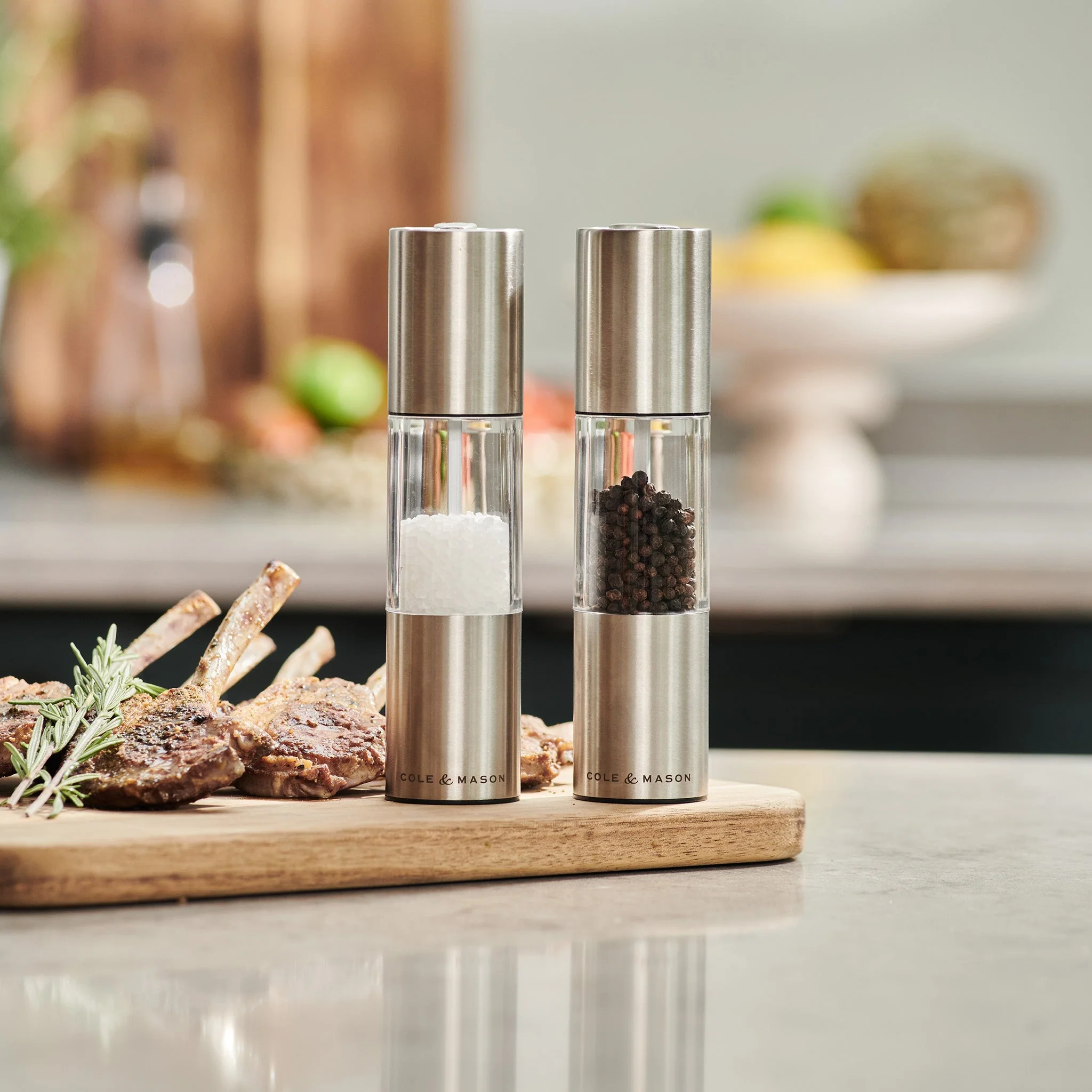 Cole & Mason Oslo Salt & Pepper Mill Set - Image 6