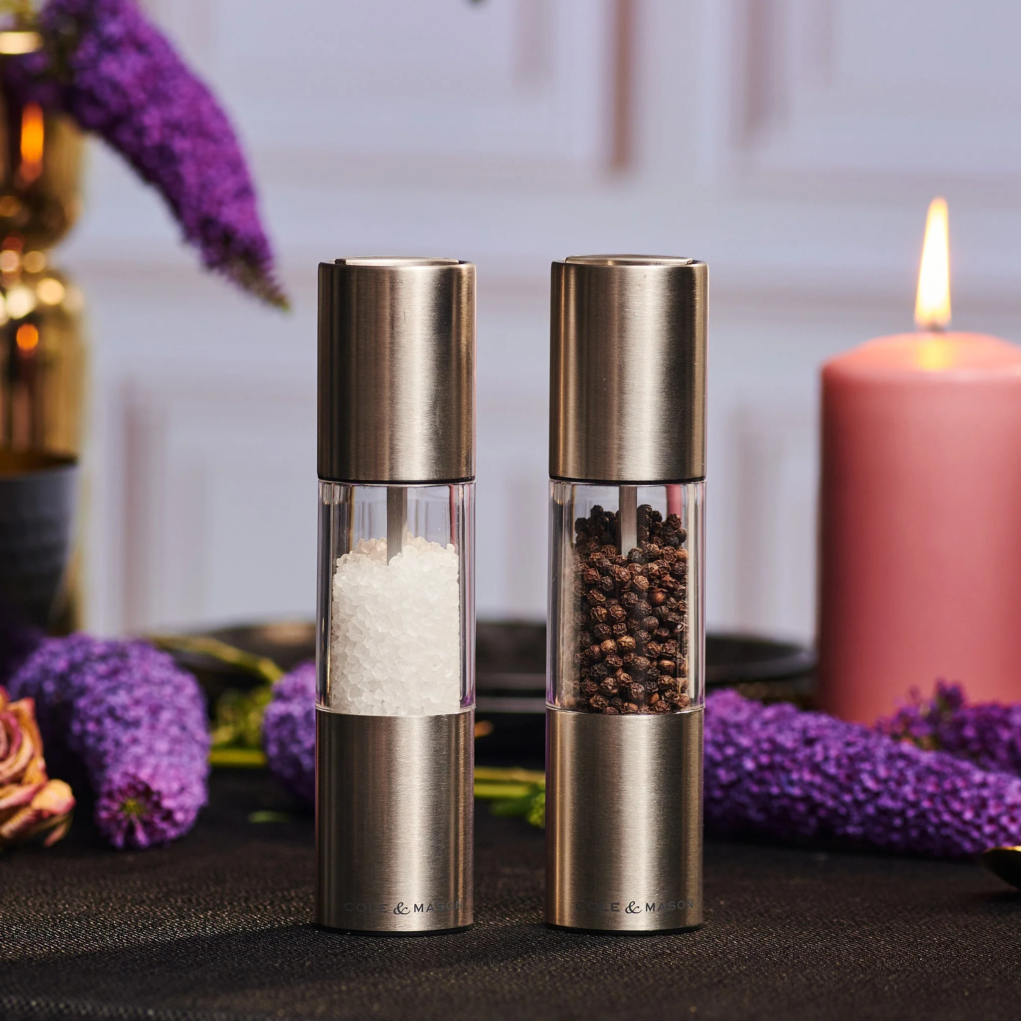 Cole & Mason Oslo Salt & Pepper Mill Set - Image 7