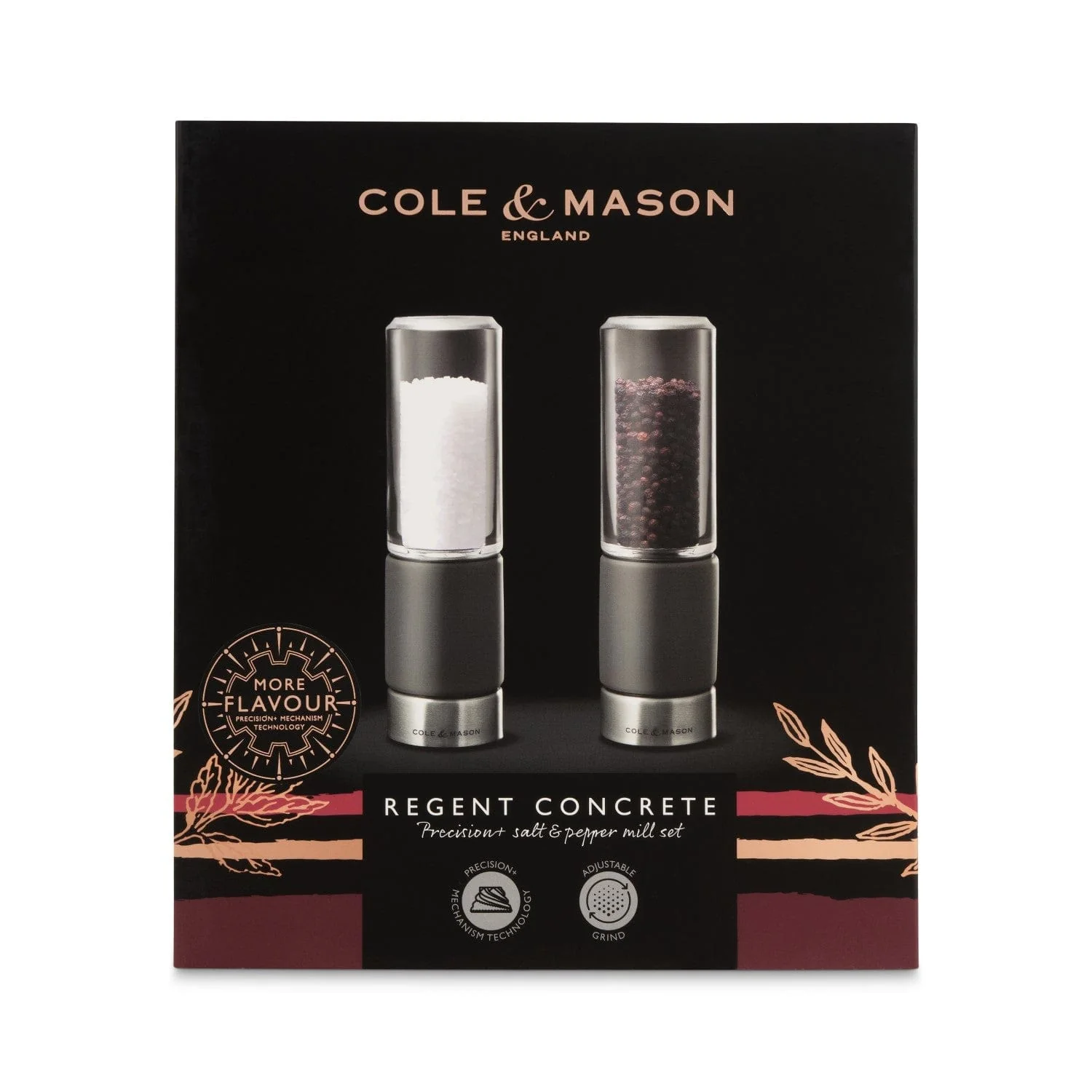 Cole & Mason Regent Salt & Pepper Gift Set - Image 6