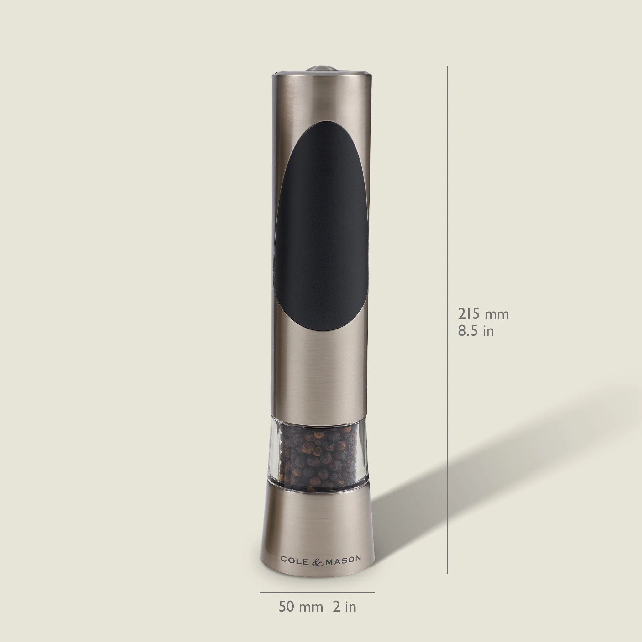 Cole & Mason Richmond Electronic Salt & Pepper Mill Set - Image 5