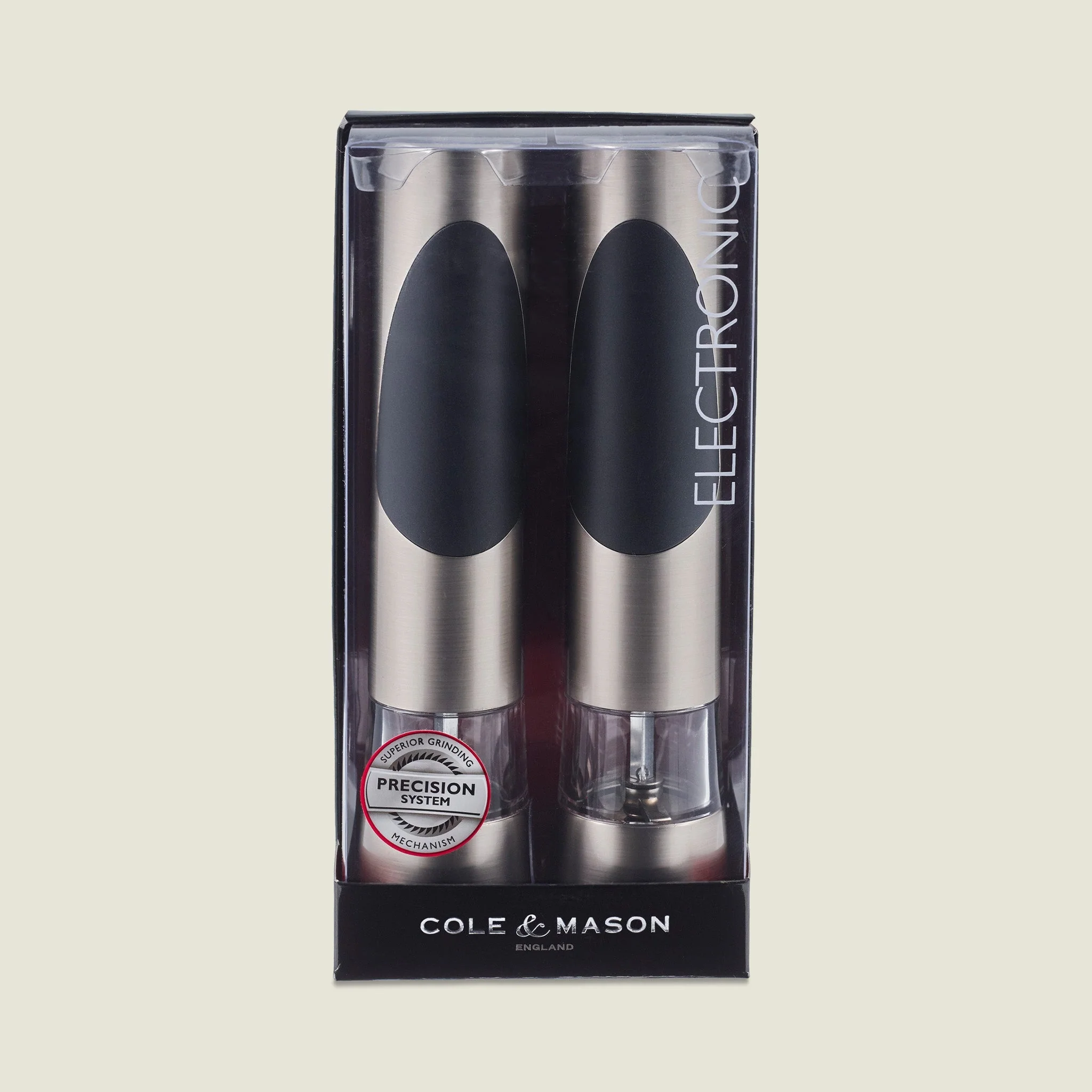 Cole & Mason Richmond Electronic Salt & Pepper Mill Set - Image 7