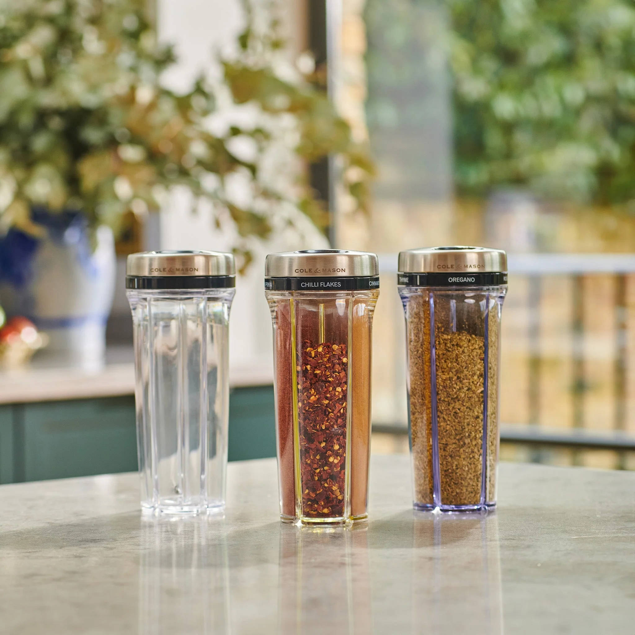 Cole & Mason Saunderton Spice Storage & Shaker - Image 2