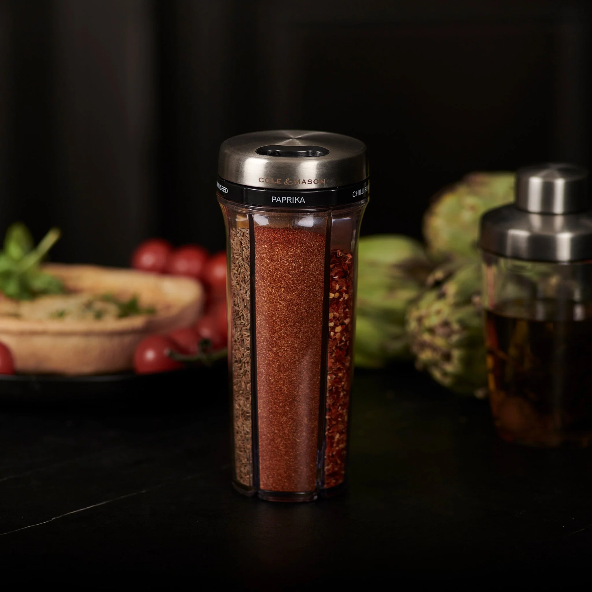 Cole & Mason Saunderton Spice Storage & Shaker - Image 6