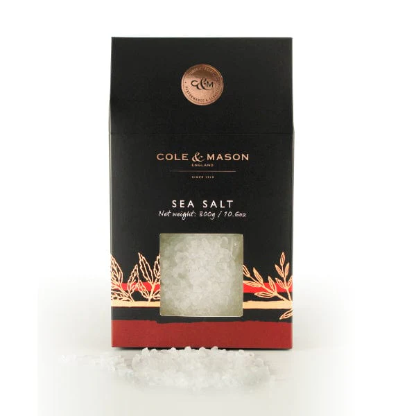 Cole & Mason Sea Salt Box Refill 10.6oz - Image 2