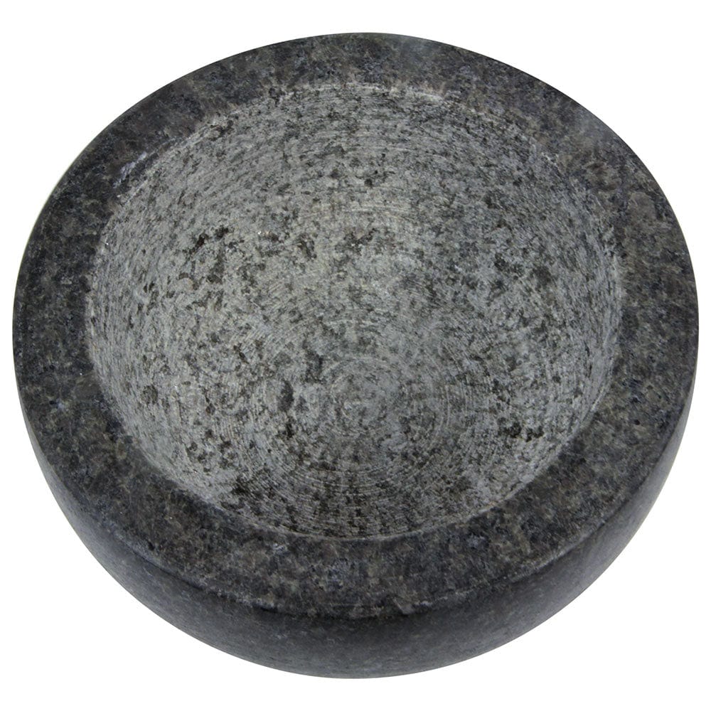 Cole & Mason Silver Granite Mortar & Pestle 5" - 4lb - Image 5