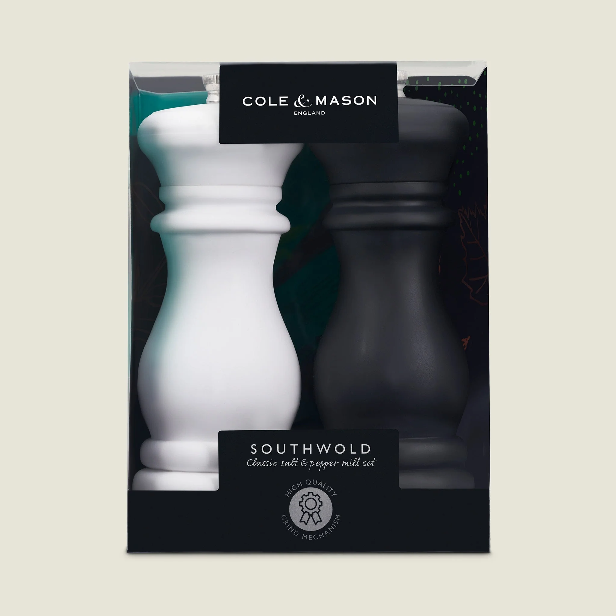Cole & Mason Southwold Capstan Salt & Pepper Mill - Image 6