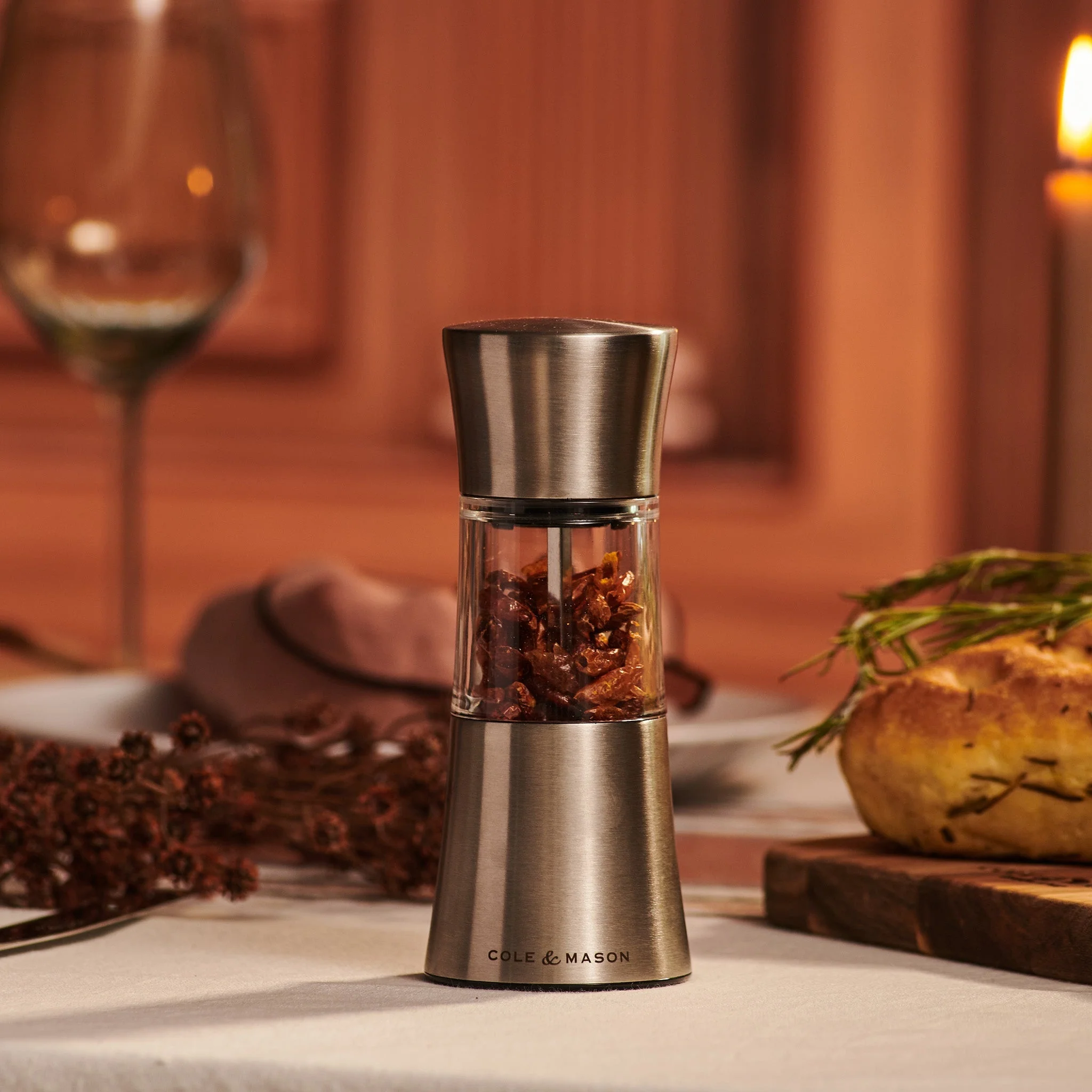 Cole & Mason Stadhampton Chilli & Spice Mill - Image 2