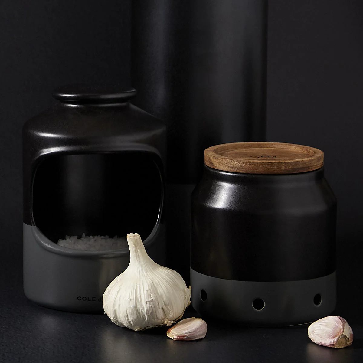 Cole & Mason Strethall Ceramic Salt Pig - Image 2