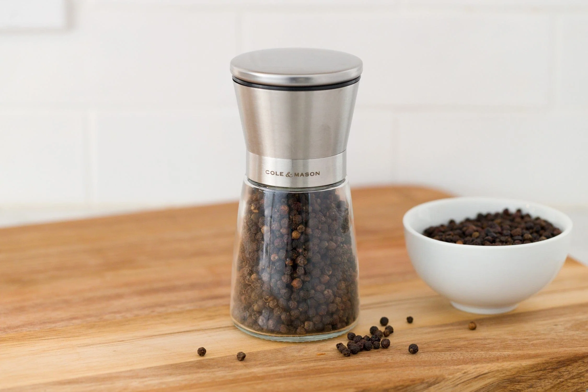 Cole & Mason Sunderland 5.5" Inverta Pepper Mill - Image 2